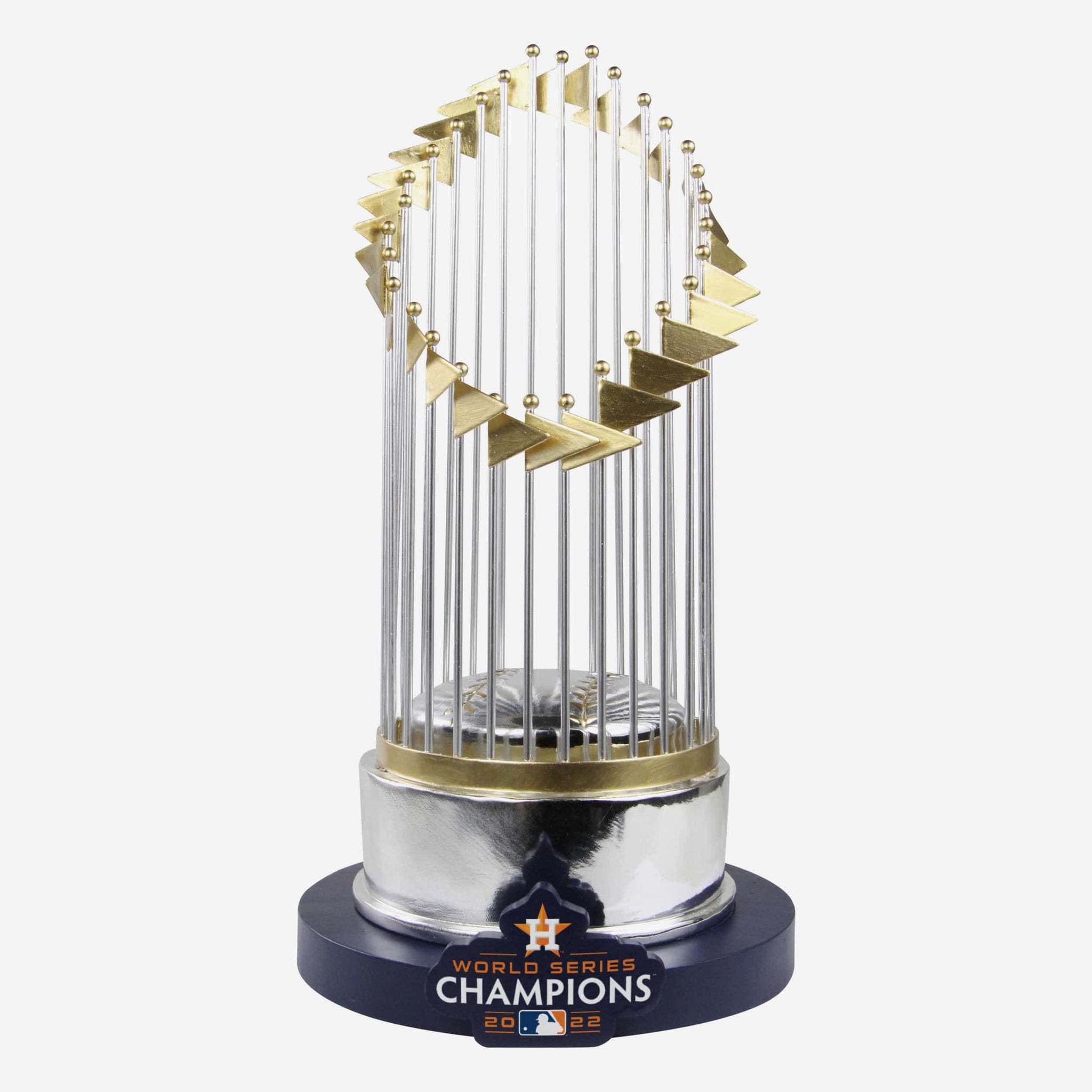 Framed Houston Astros 2022 World Series Champions Facsimile Laser