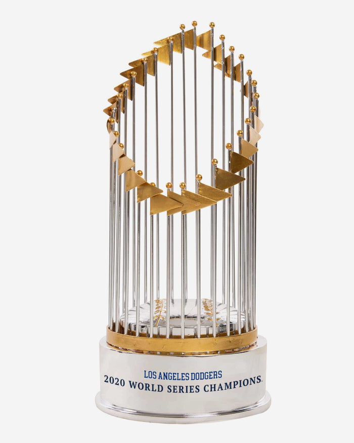Los Angeles Dodgers 2020 World Series Champions Trophy Replica FOCO