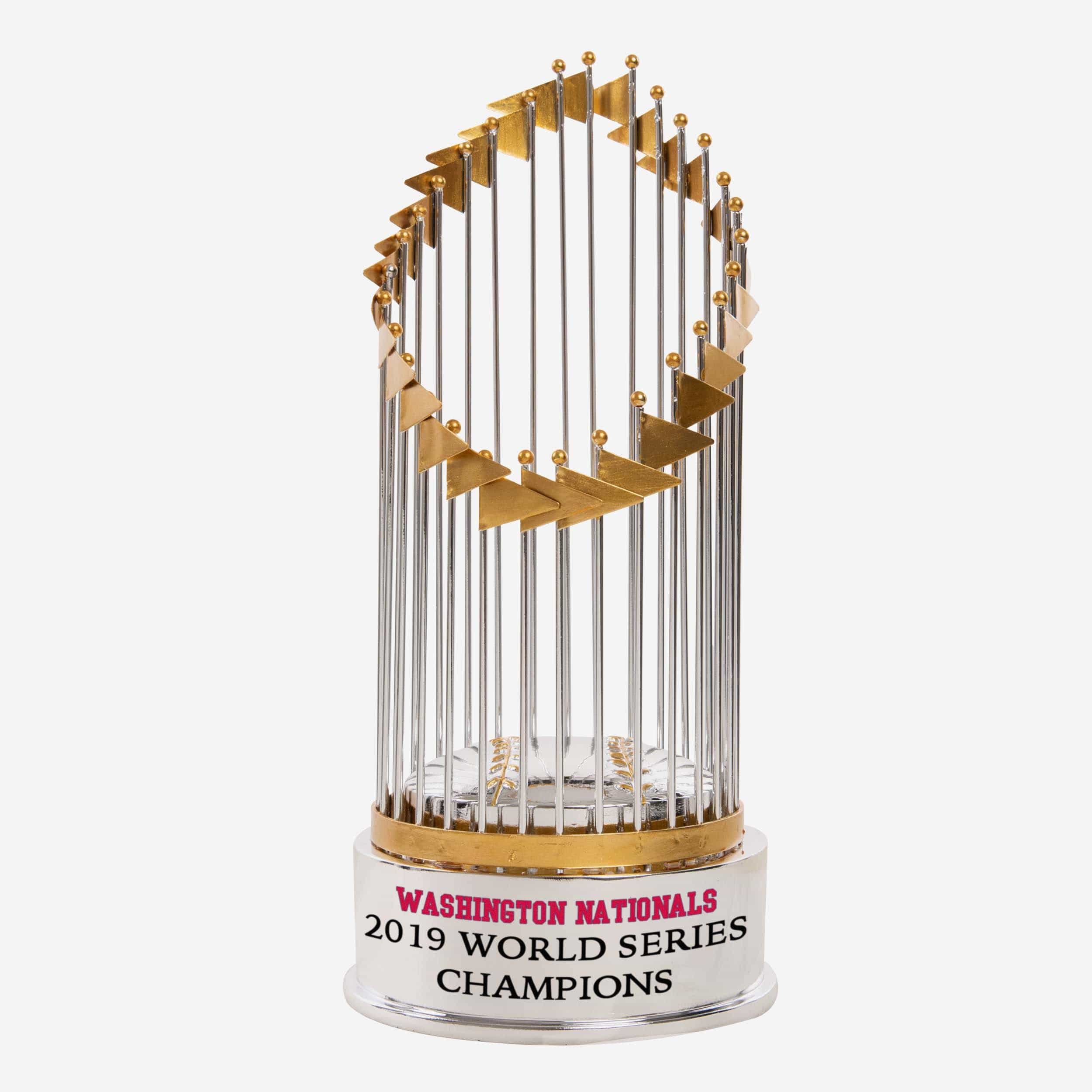 Washington Nationals 2019 World Series Champions Trophy Replica FOCO