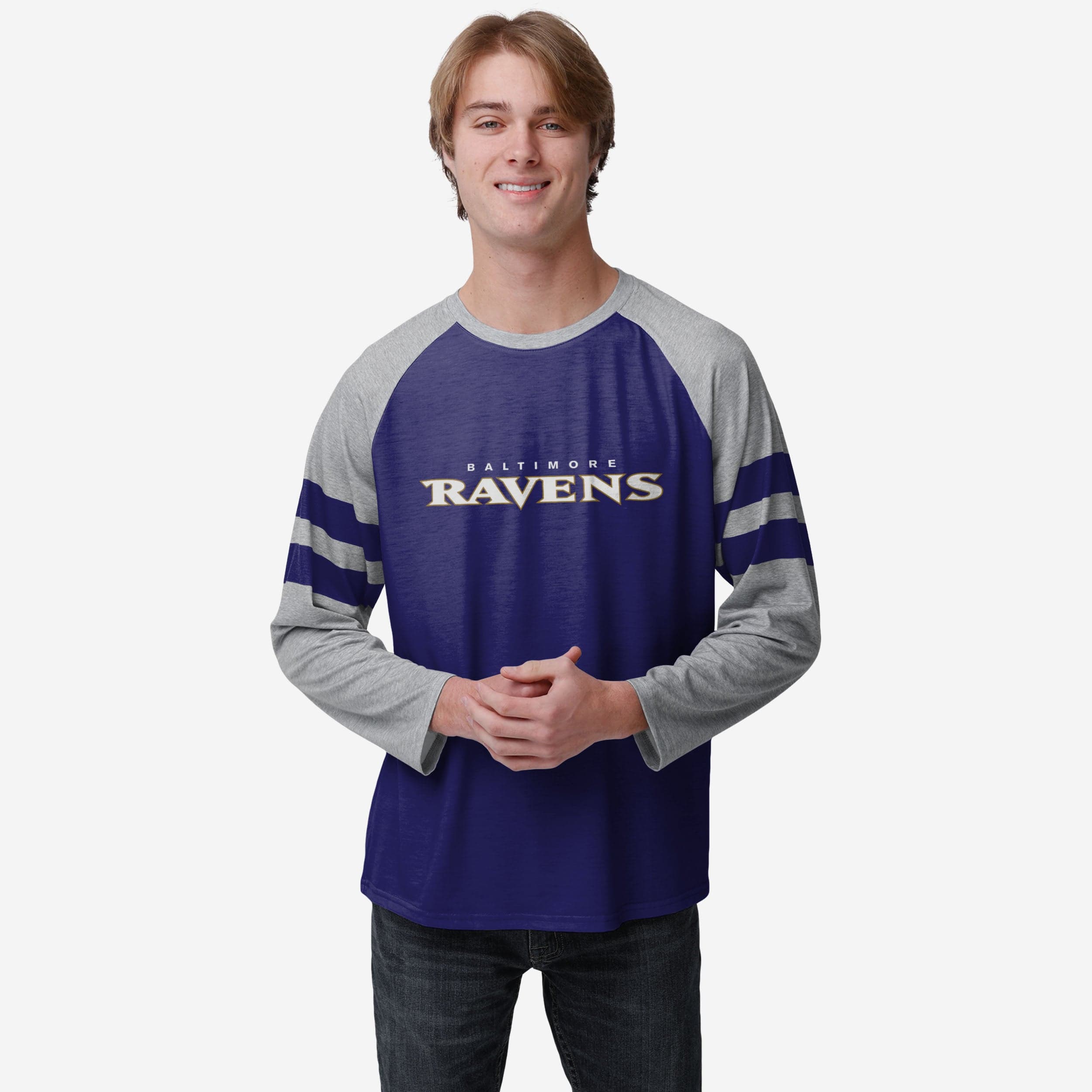 Baltimore Ravens Men’s Reversible T-Shirt