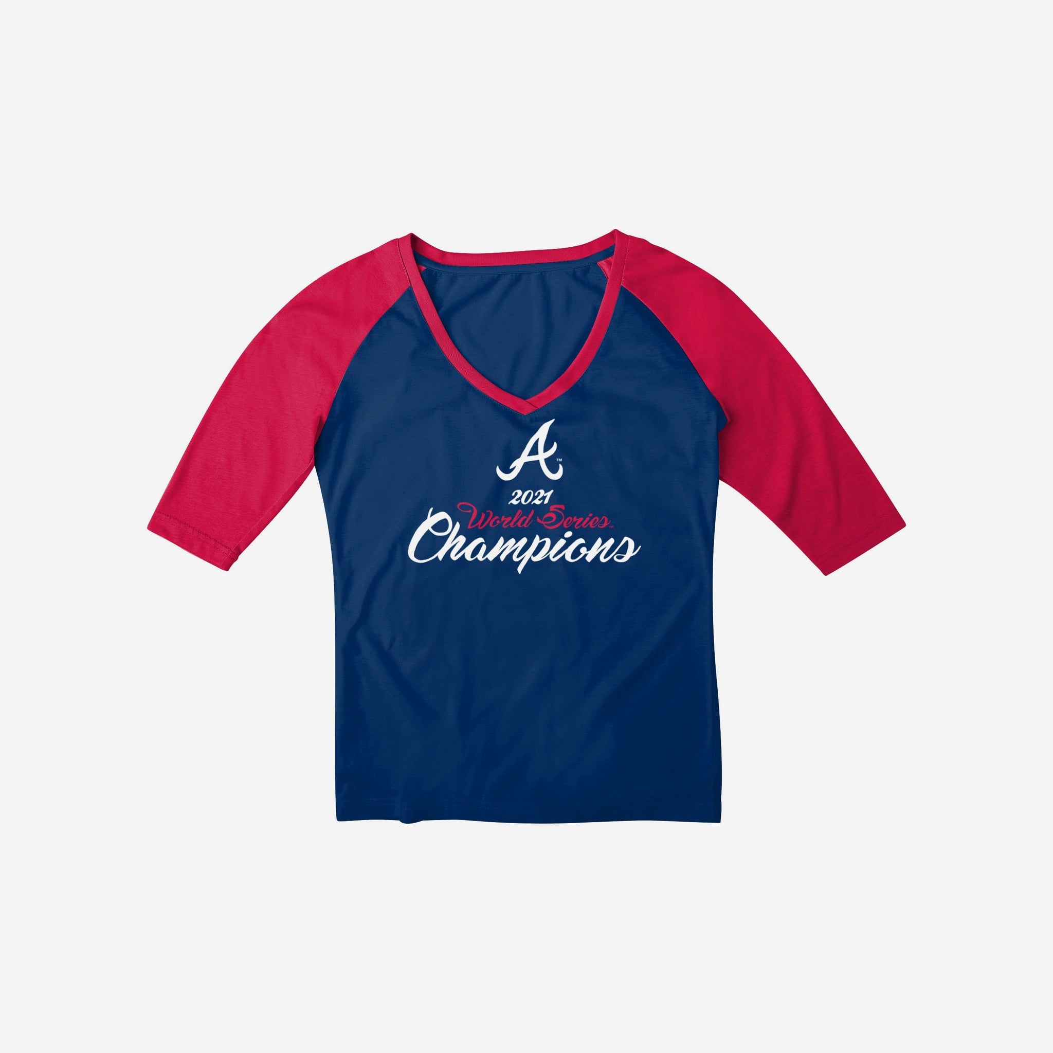 Men's Champion Navy Mississippi Braves Jersey T-Shirt Size: Large