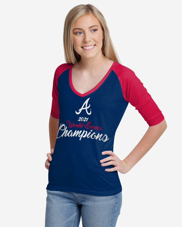 Buy Atlanta Braves MLB World Series Champions 2021 Custom Shirt For Free  Shipping CUSTOM XMAS PRODUCT COMPANY