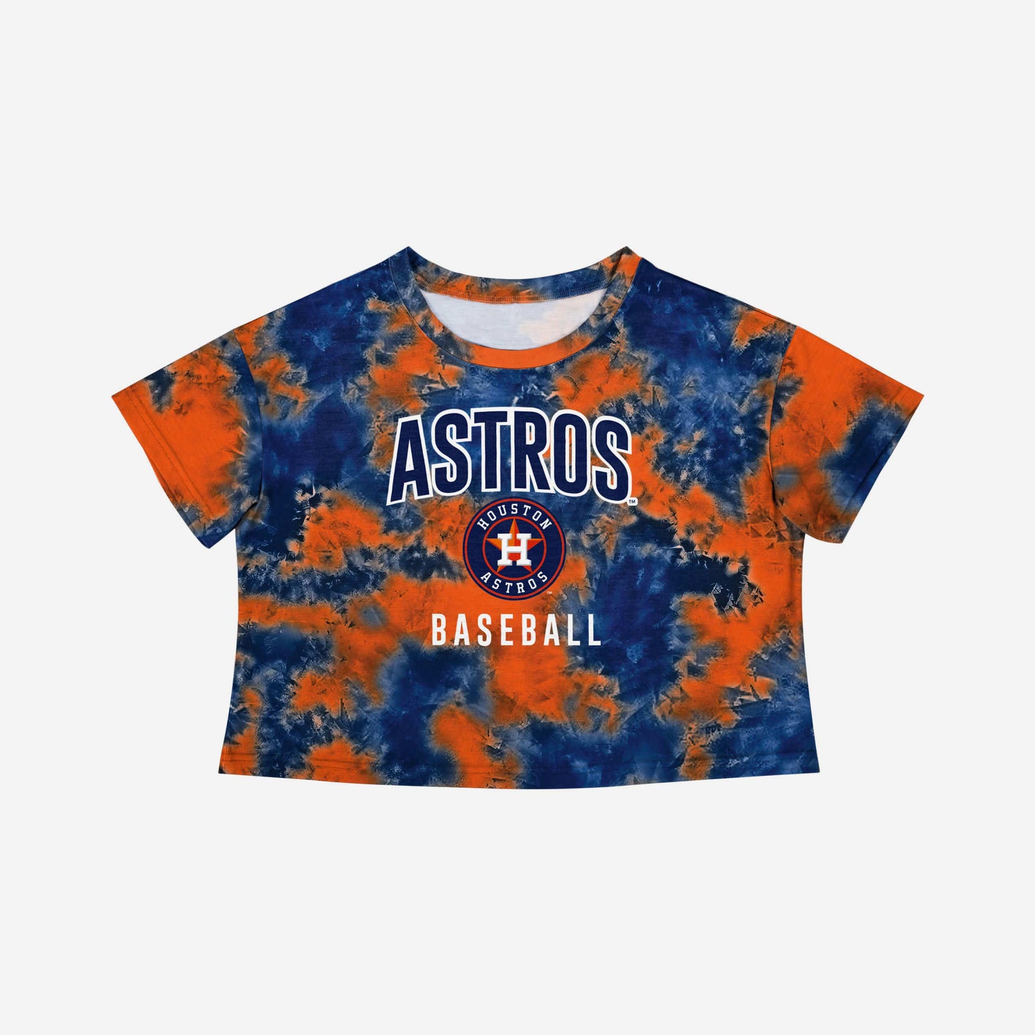 Astros GAME DAY Tshirt, Hand Tie dye Tshirt