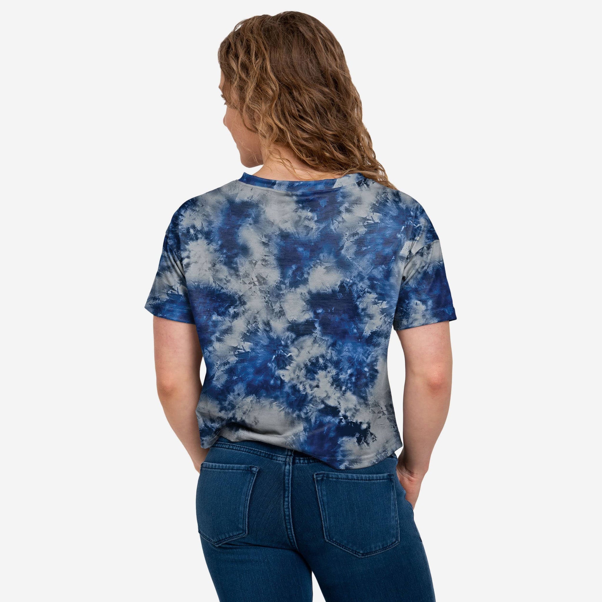 Detroit Tigers Women's Tie Dye Lounge Tee