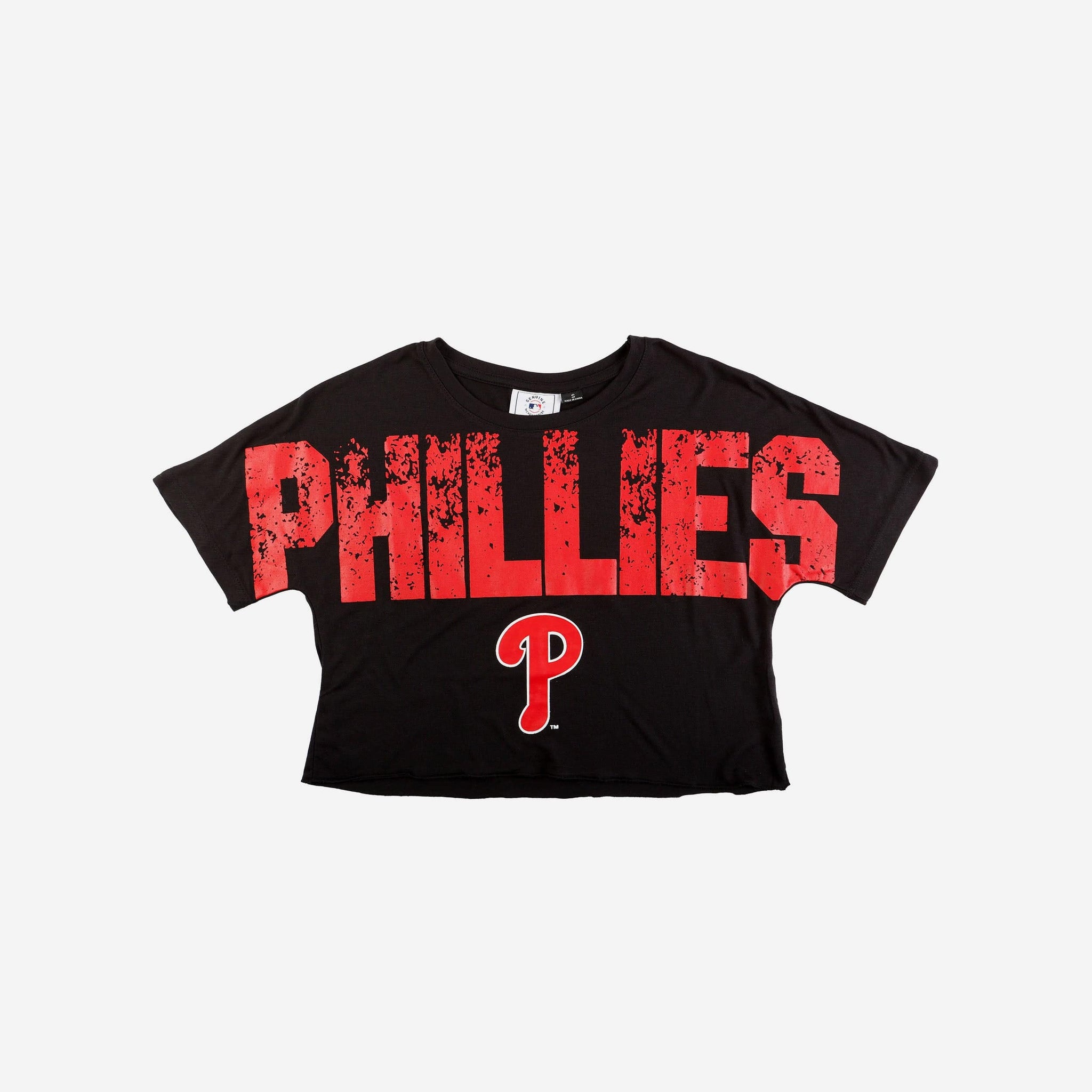 Lids Philadelphia Phillies Refried Apparel Women's Cropped T-Shirt