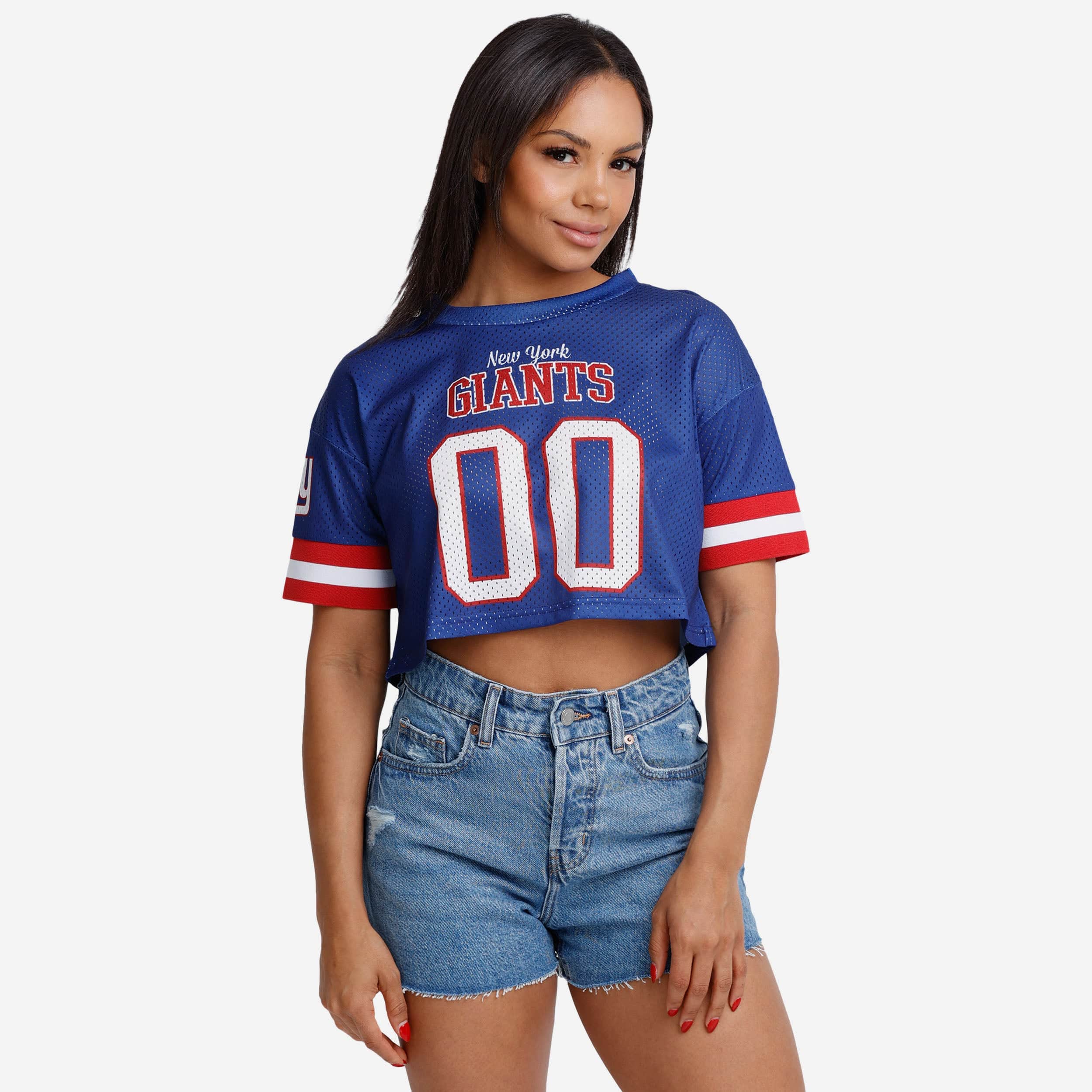 San Francisco 49ers Womens Gameday Mesh Crop Top FOCO