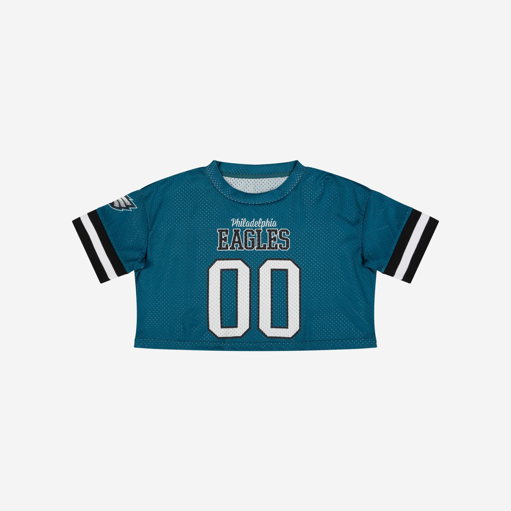 Philadelphia Eagles NFL Womens Highlights Crop Top