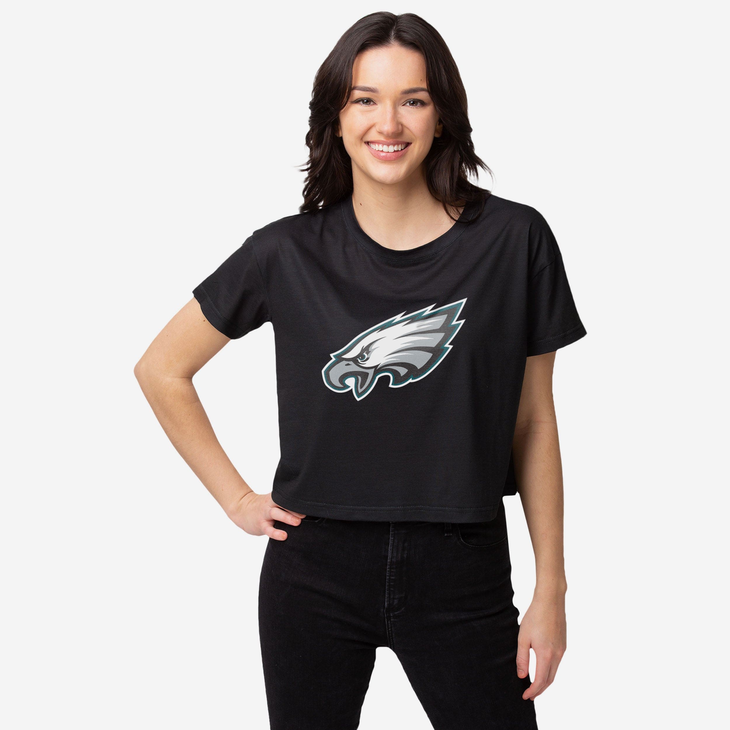 Philadelphia Eagles Cropped Big Logo Hybrid Boonie Hat FOCO