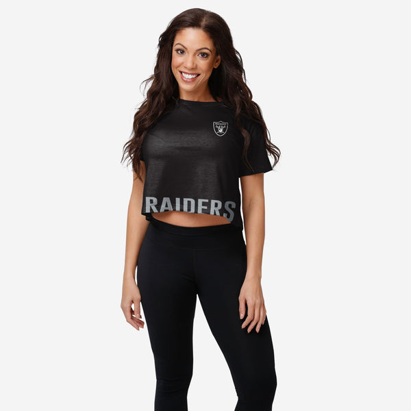 Women's Las Vegas Raiders Pro Standard Pink Cropped Boxy, 47% OFF