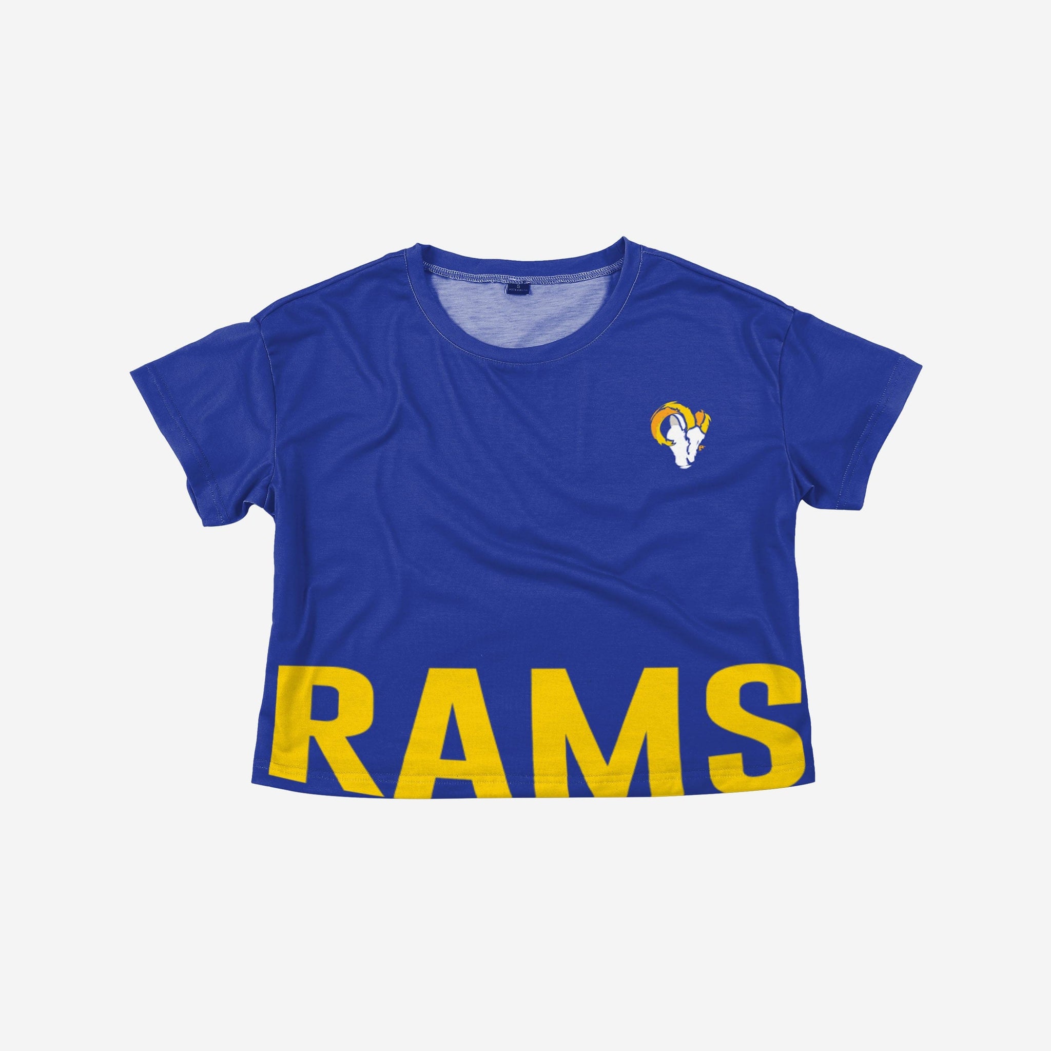 FOCO Los Angeles Rams NFL Womens Gameday Ready Lounge Shirt