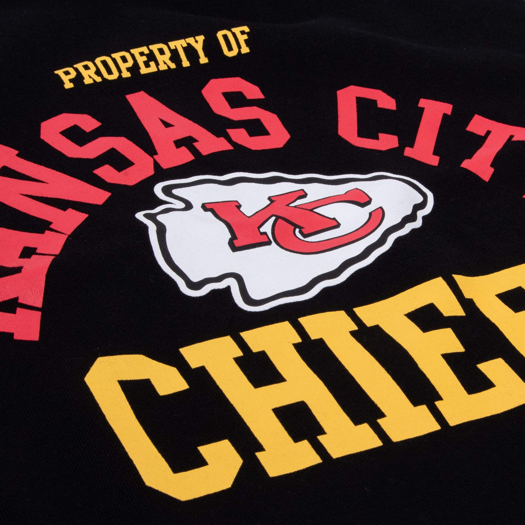 Kansas City Chiefs Womens Cropped Team Crewneck FOCO