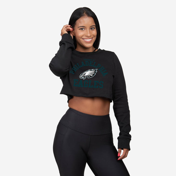 FOCO Philadelphia Eagles NFL Womens Cold Shoulder T-Shirt