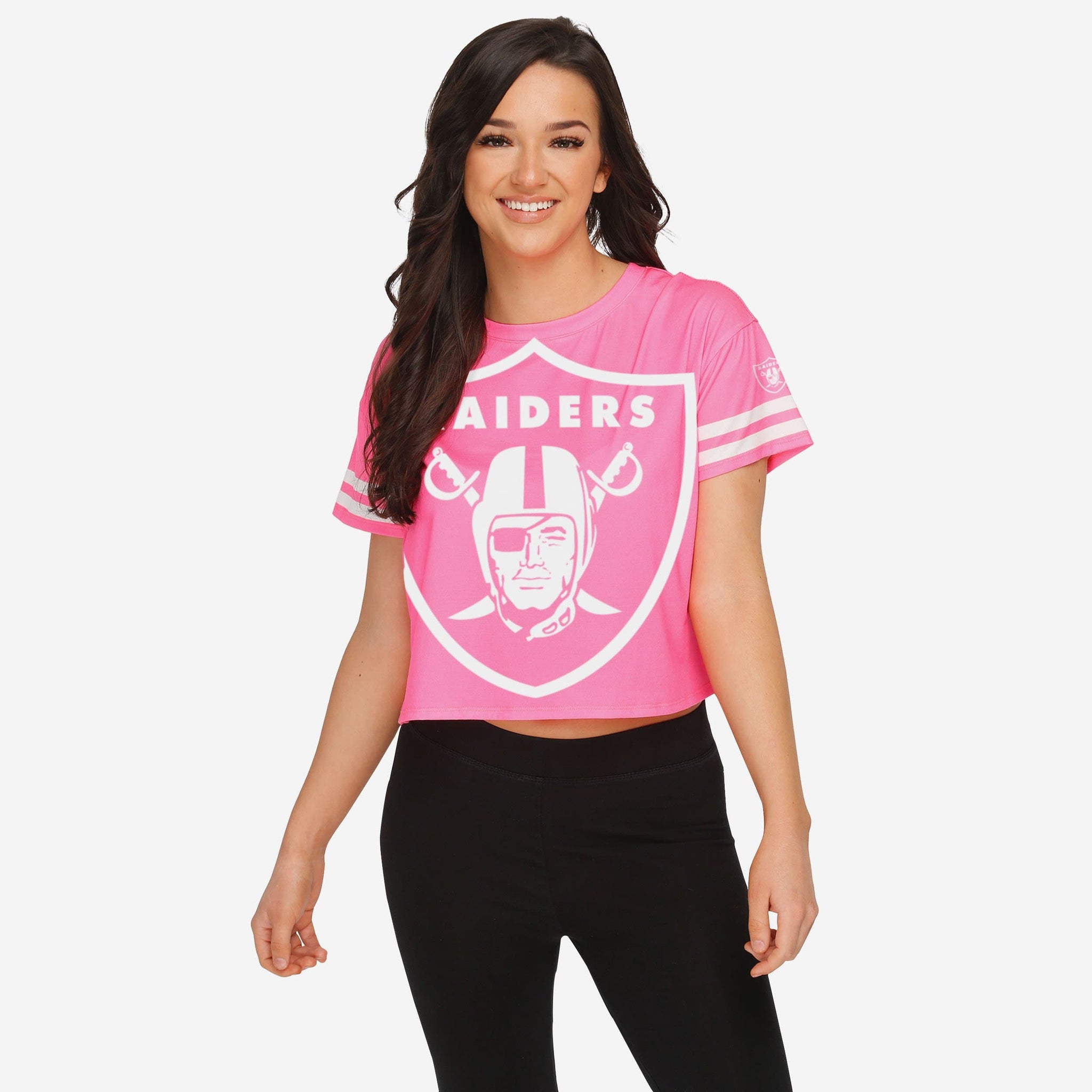 San Diego Padres MLB Womens Highlights Crop Top