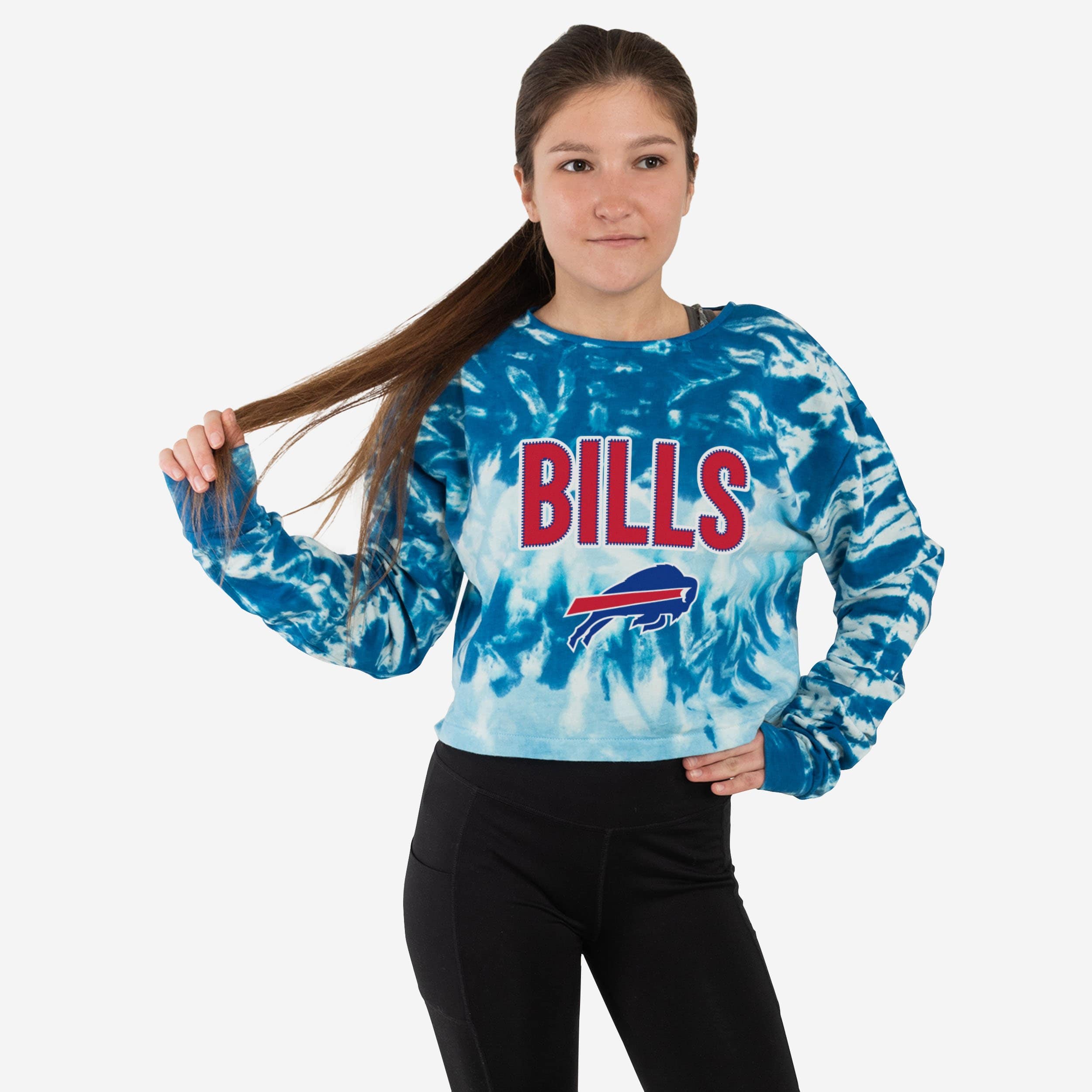 Bills Women's Cropped Sweatshirt – Sporti Bae