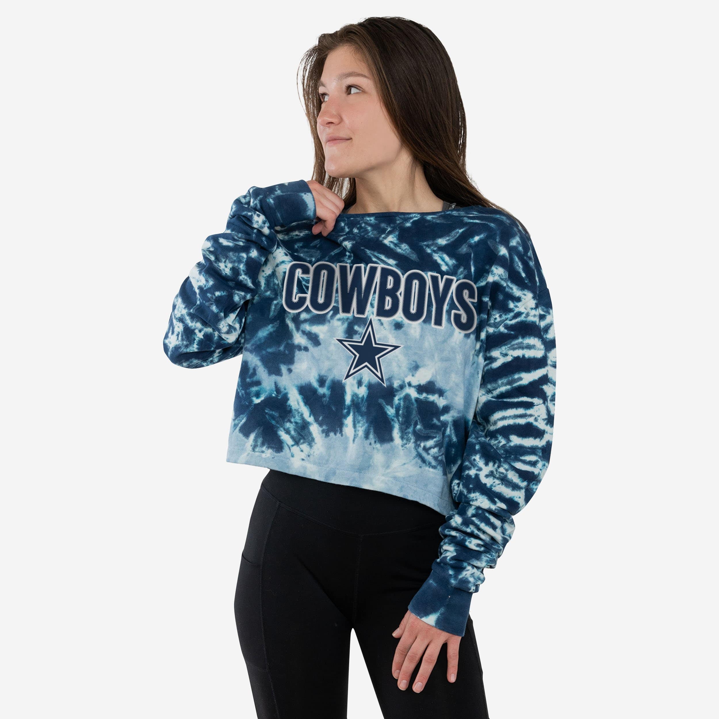 Dallas Cowboys Pro Shop - Tie dye patterns. Tees & crop tops. Hats &  sweatshirts with retro inspiration. It's all there for #CowboysNation! Pick  up new & restocked #DallasCowboys x '47 Brand