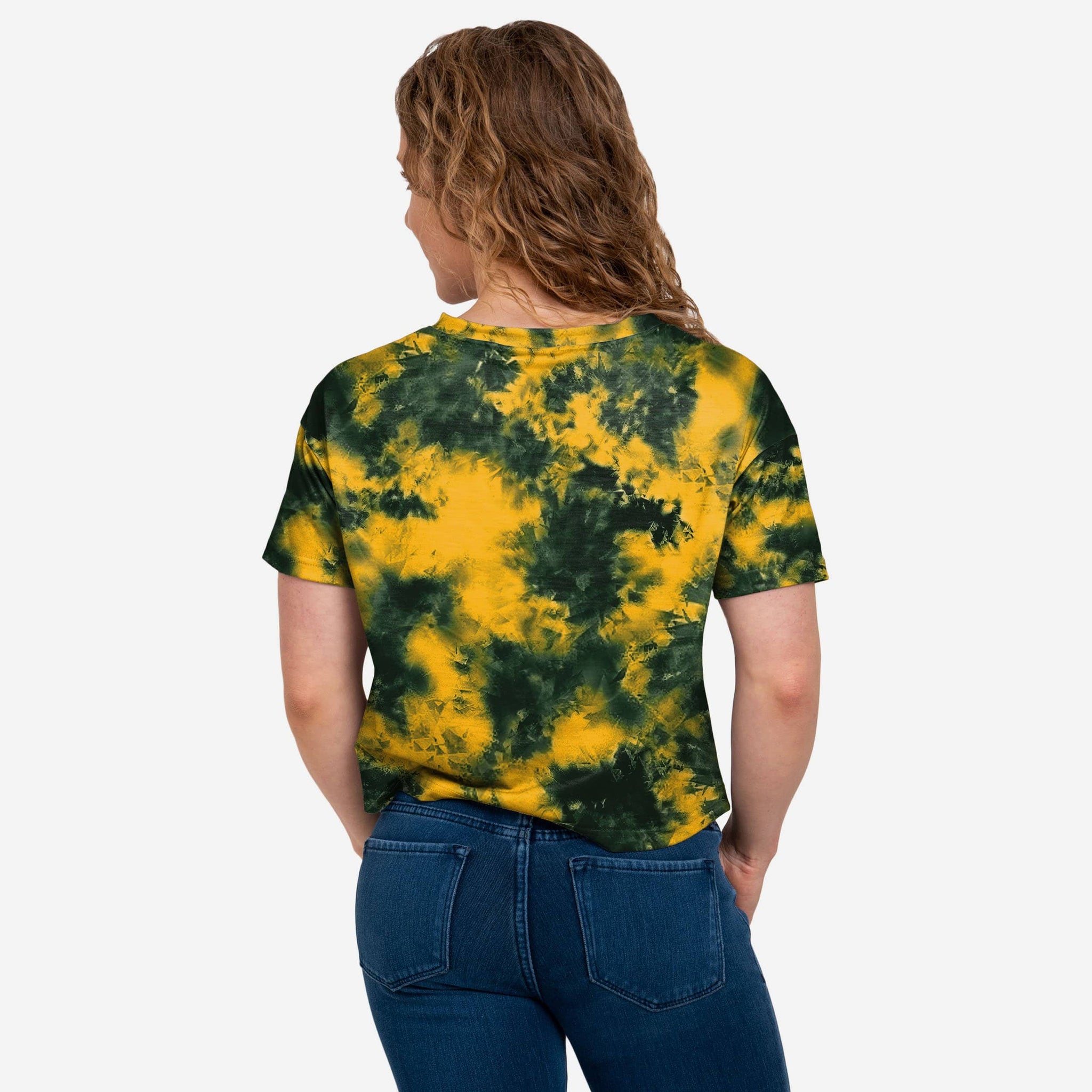 Green Bay Packers To Tie-Dye For T-Shirt FOCO