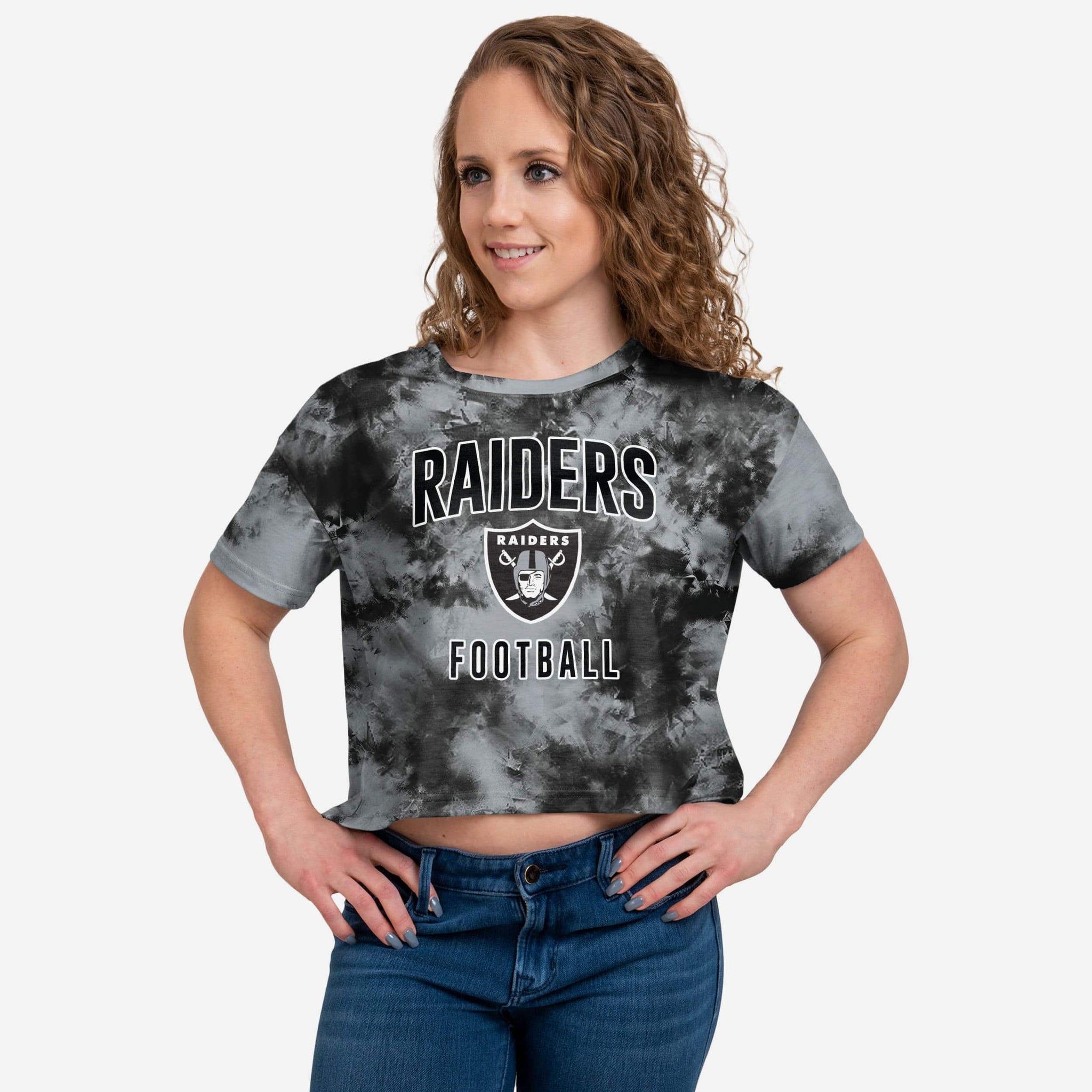 FOCO Las Vegas Raiders NFL Womens Gameday Ready Lounge Shirt