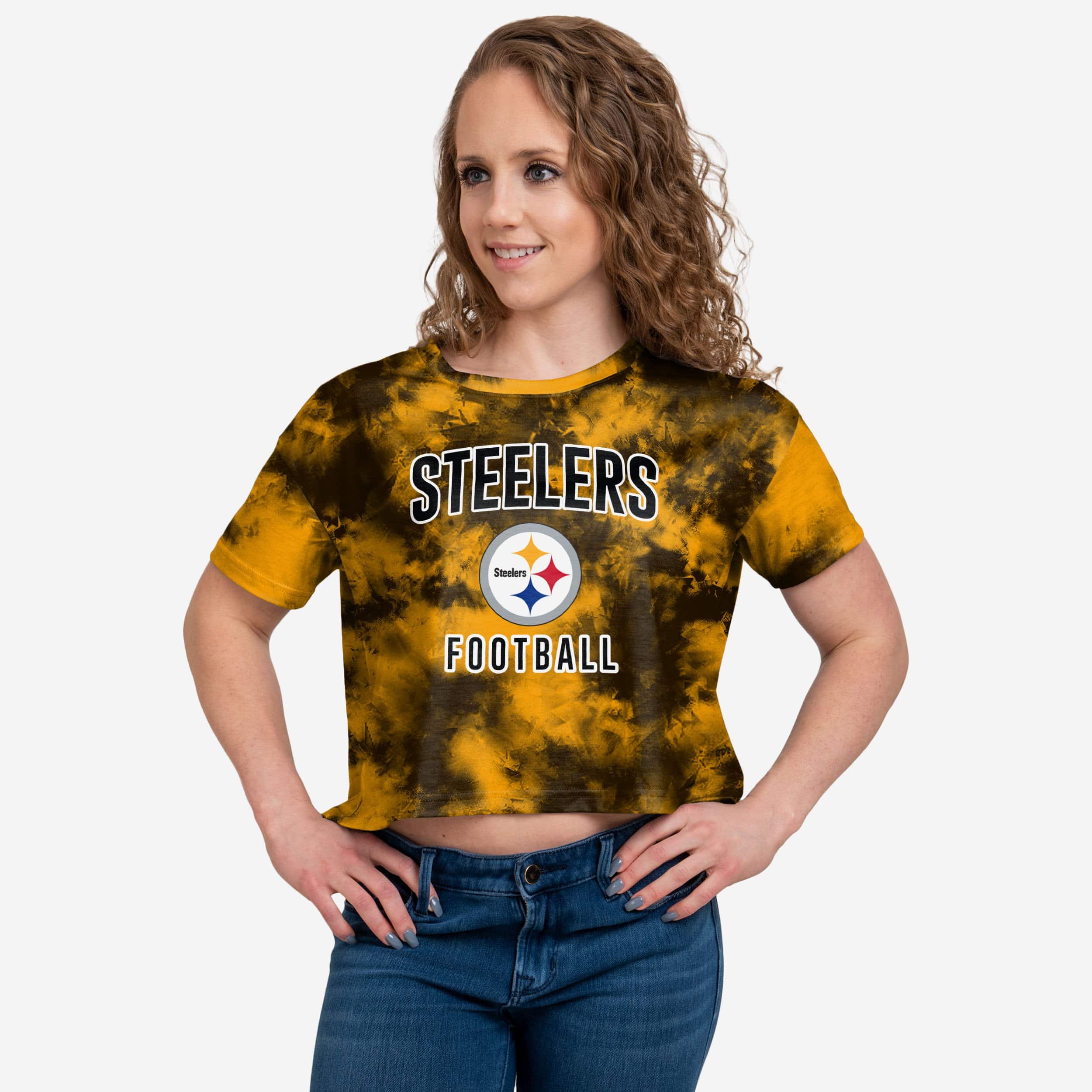 Pittsburgh Steelers To Tie-Dye For T-Shirt FOCO