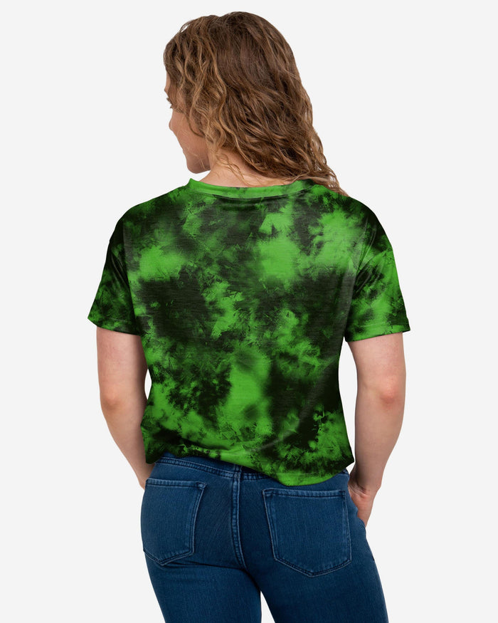 Seattle Seahawks Womens To Tie-Dye For Crop Top FOCO - FOCO.com