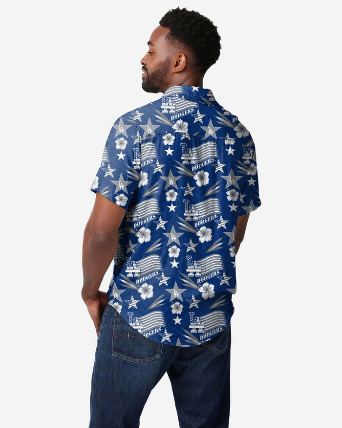 Los Angeles Dodgers Americana Button Up Shirt FOCO