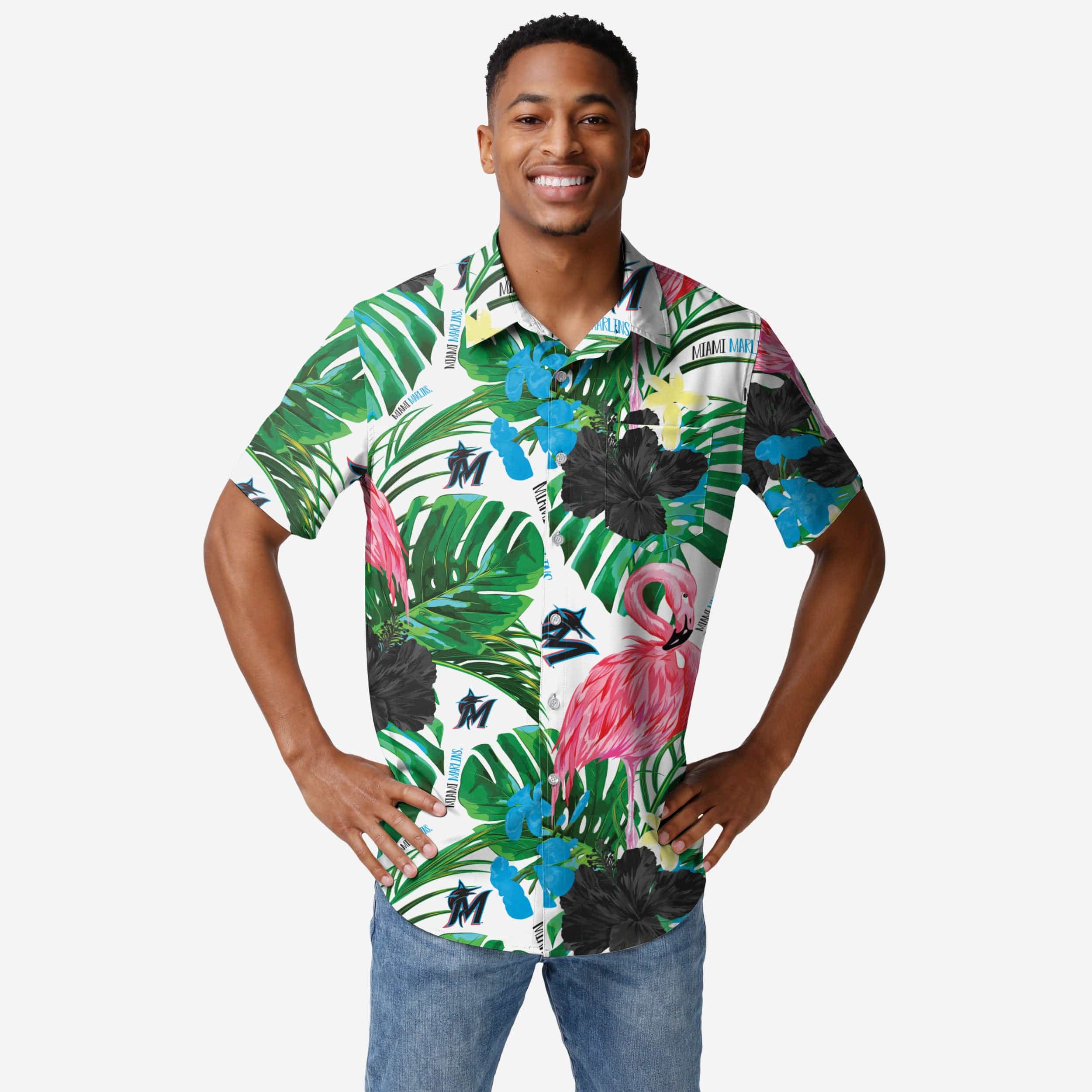 Miami Marlins MLB 2023 Hawaiian Shirt Gift For Men And Women