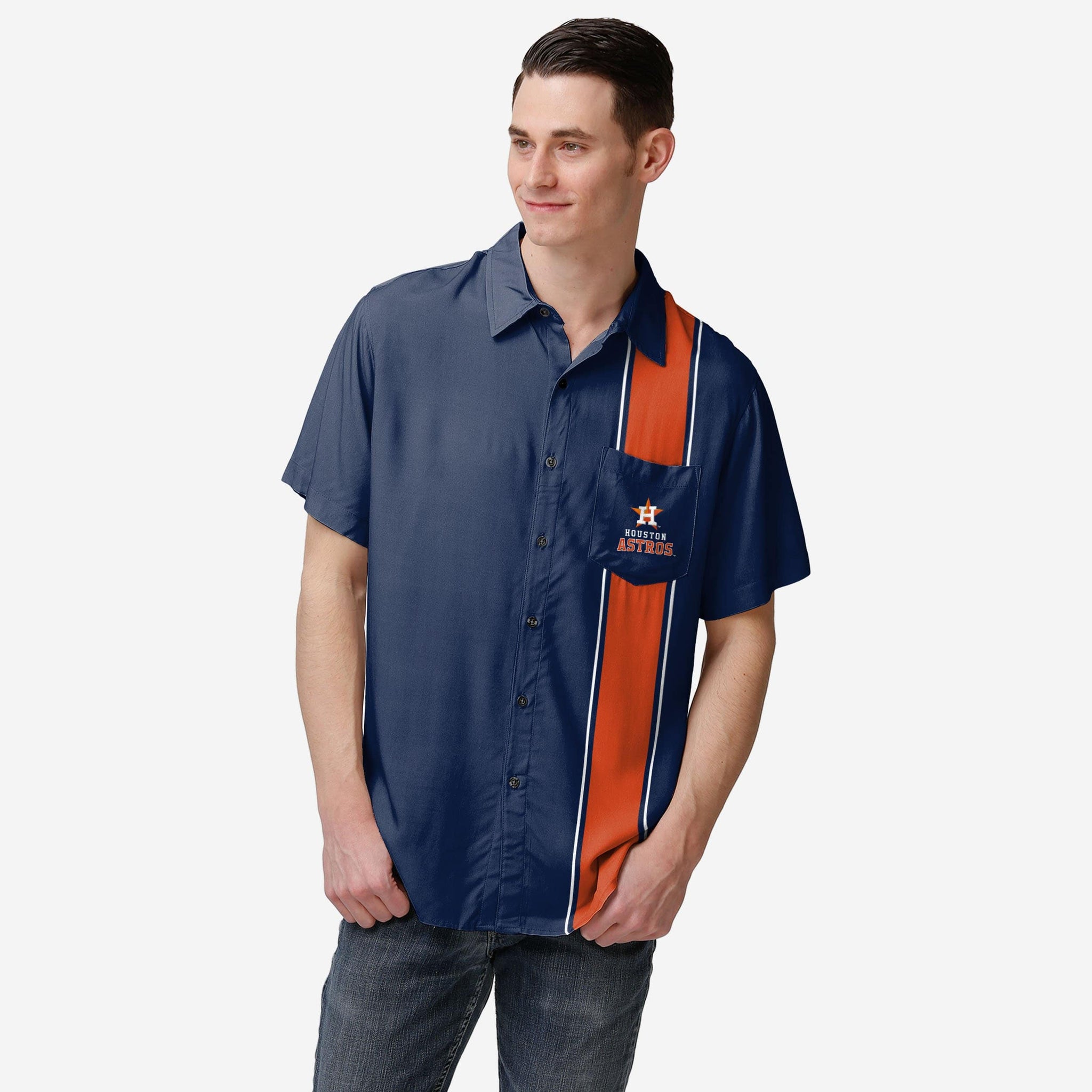 Houston Astros Columbia Shirt - Bing - Shopping
