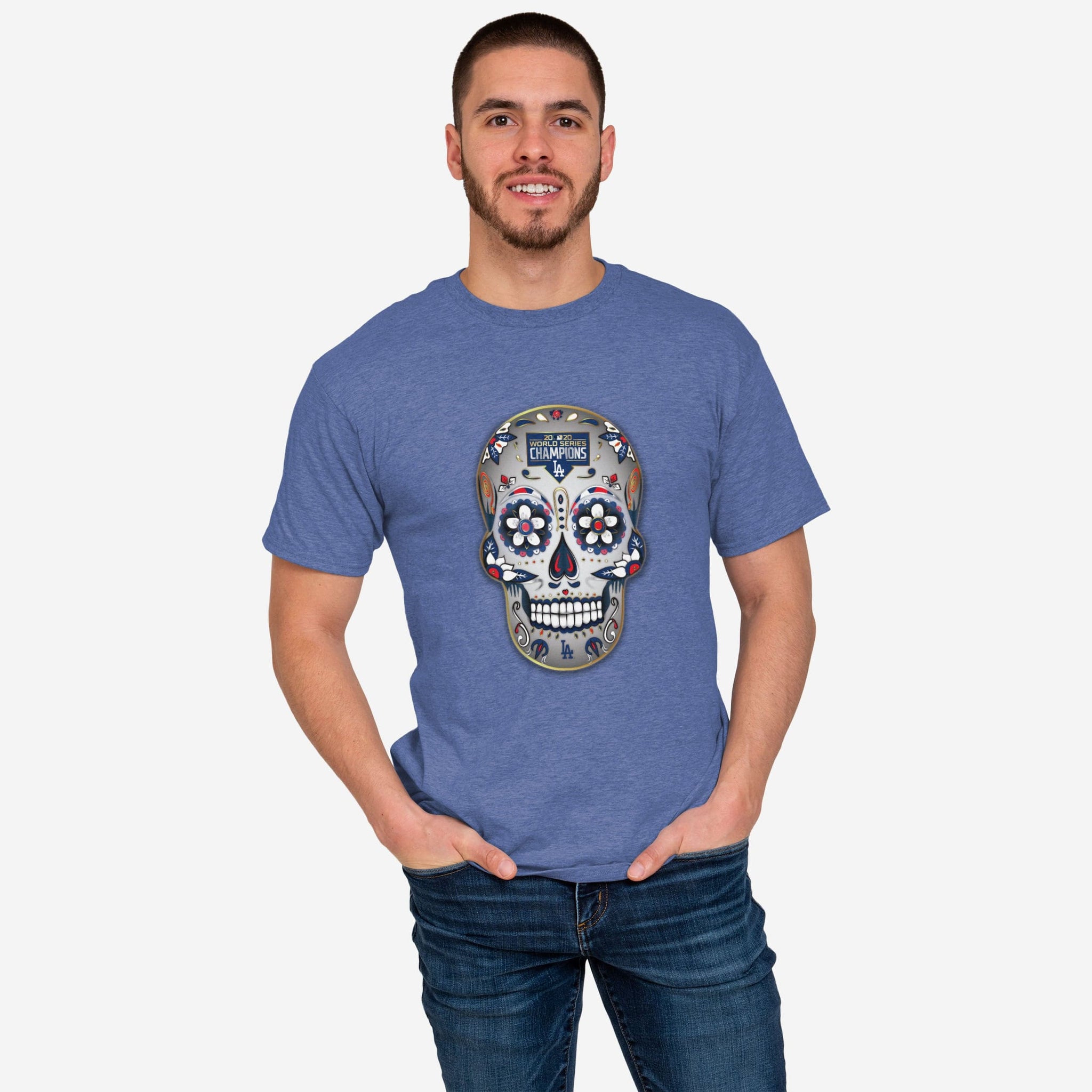 SF Giants Two Skulls Women's T-Shirt