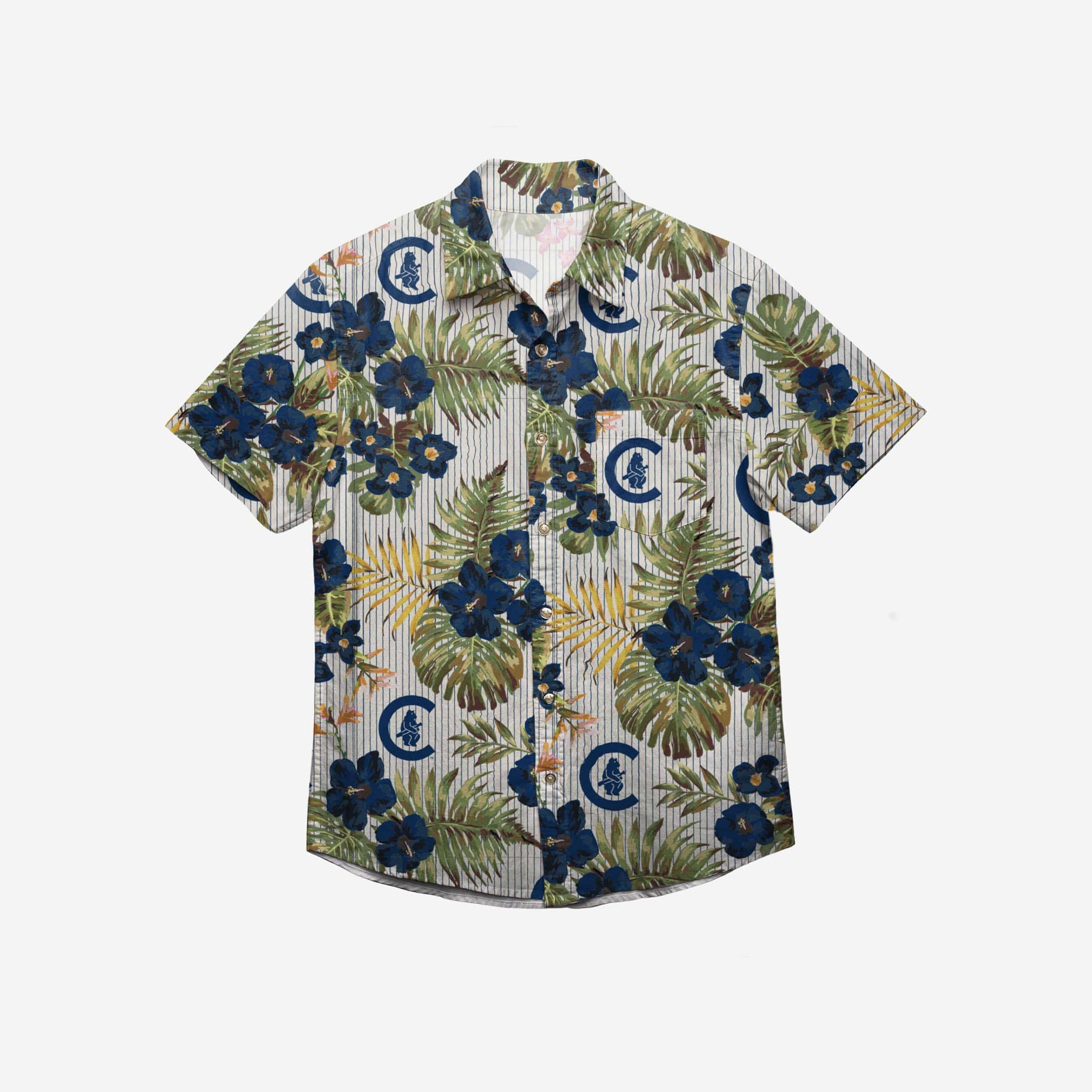 Milwaukee Brewers Throwback Threads Button Up Shirt FOCO