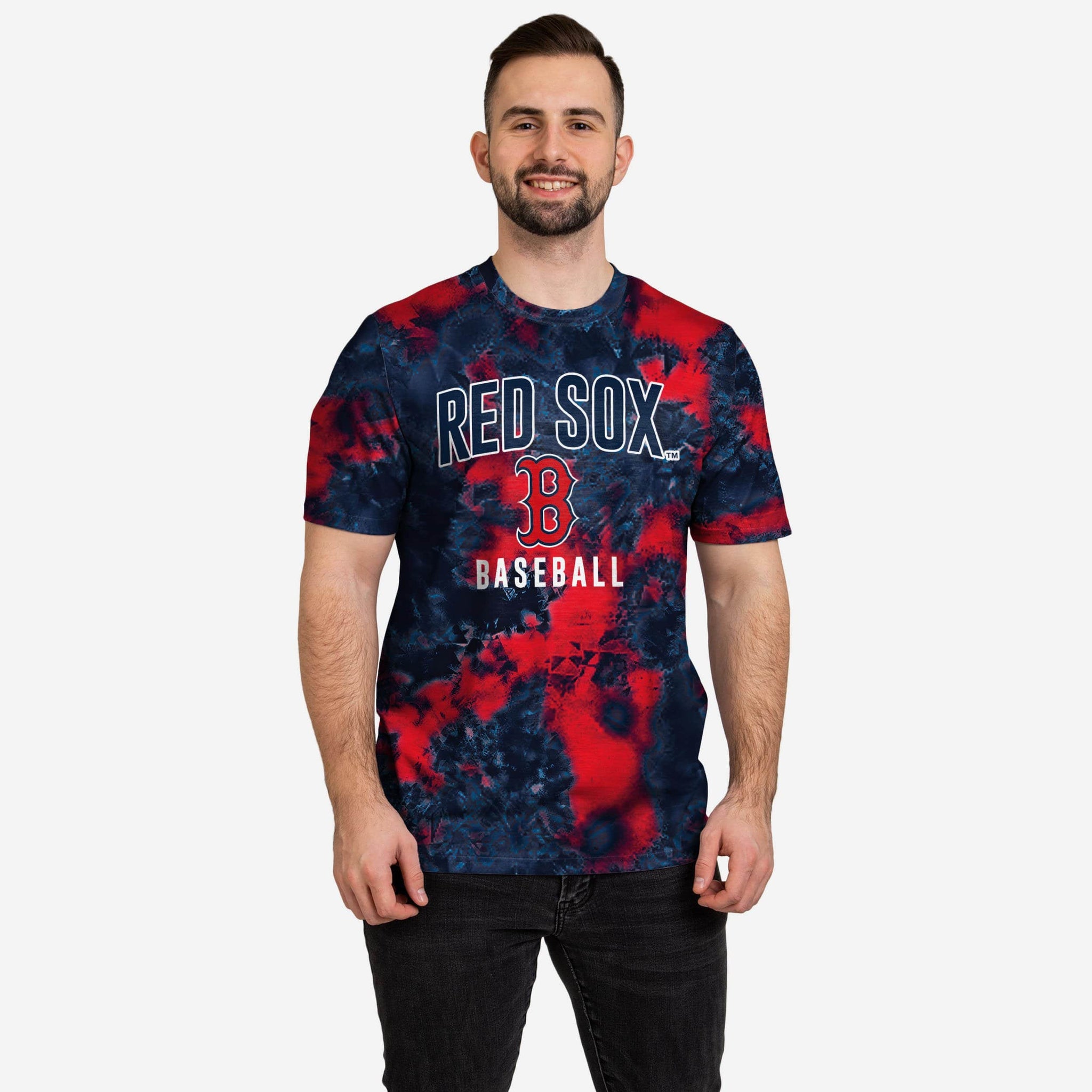 MLB Colorblock Boston Red Sox Tee