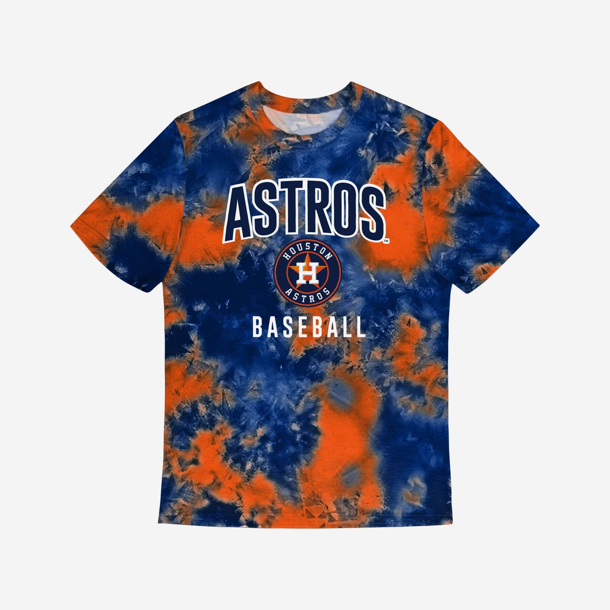 Custom TieDye kids Houston Astros shirt with Astros