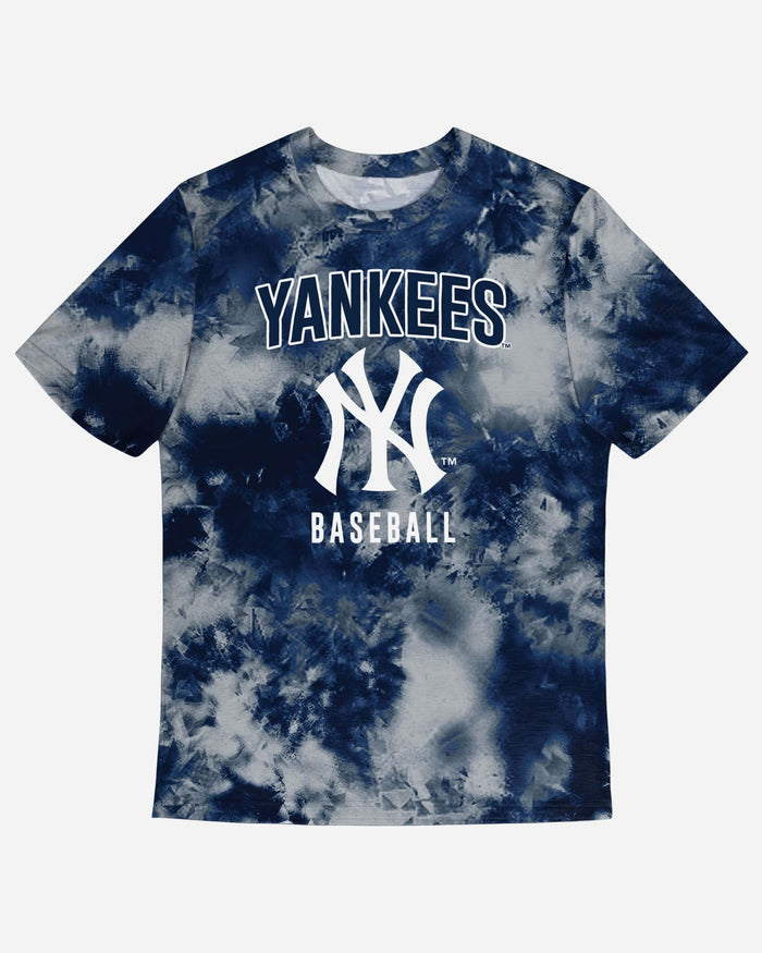 New York Yankees V Tie-Dye T-Shirt