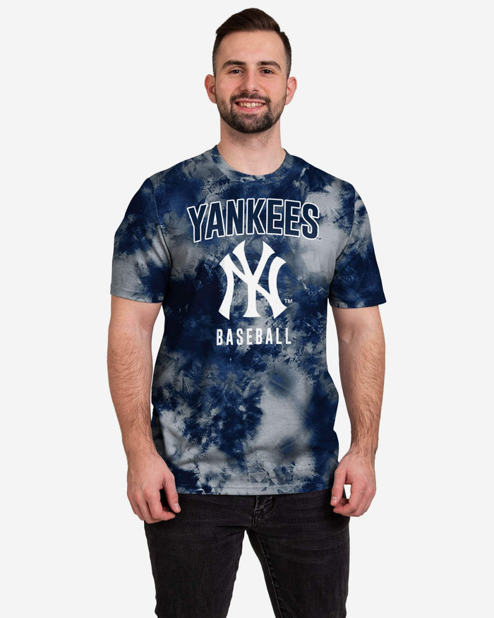 New York Yankees To Tie-Dye For T-Shirt FOCO S - FOCO.com