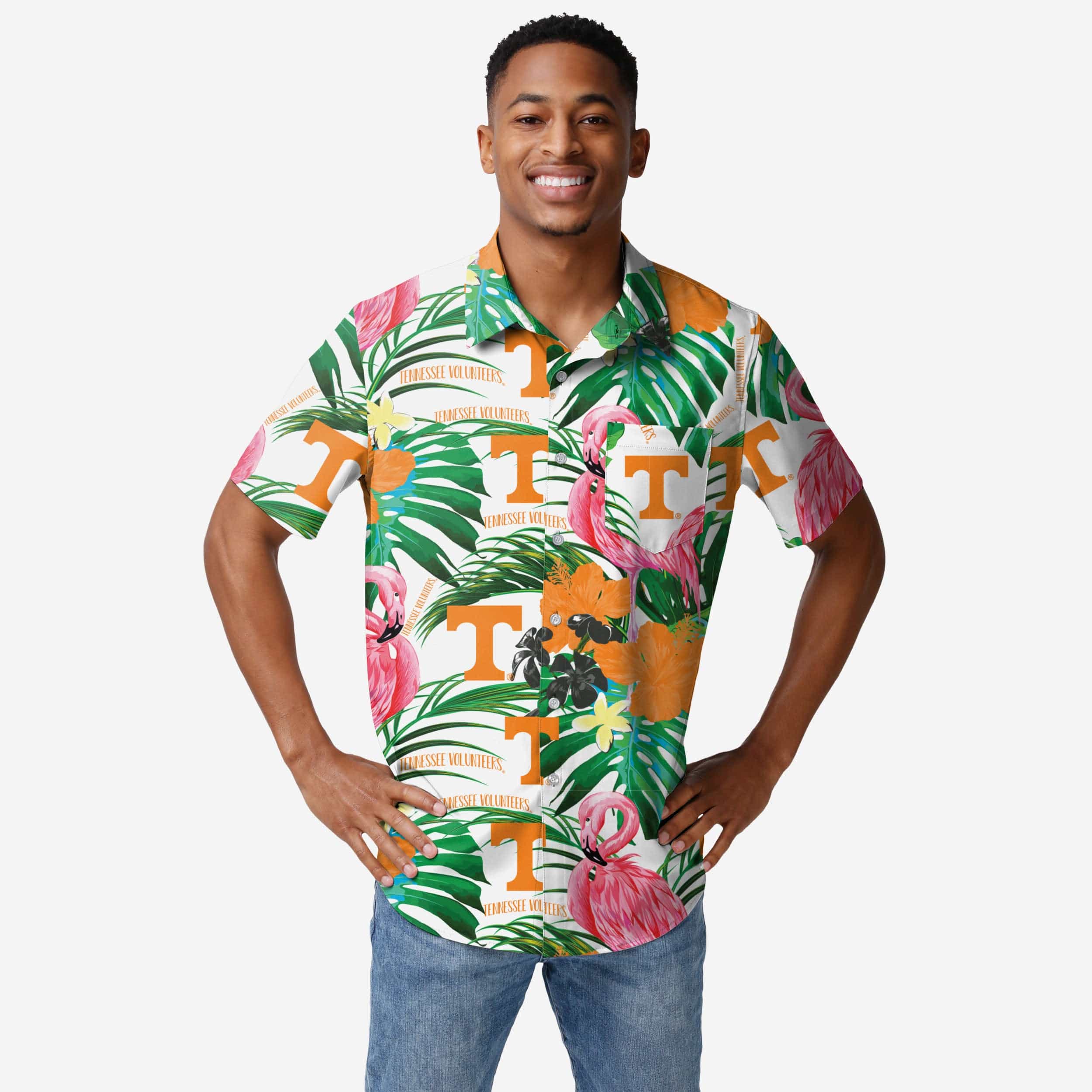 Tampa Bay Lightning NHL For Sports Fan Flower Hawaiian Beach Shirt