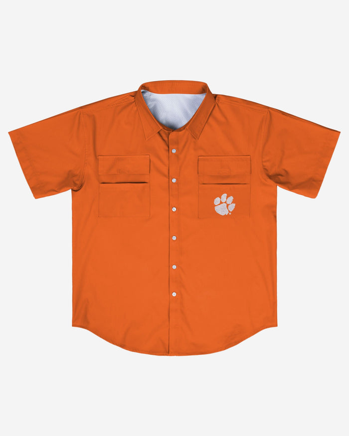 Clemson Tigers Gone Fishing Shirt FOCO - FOCO.com