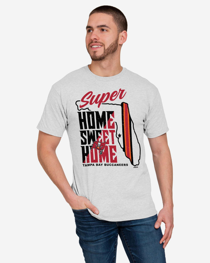 Tampa Bay Buccaneers Home Sweet Home T-Shirt FOCO S - FOCO.com