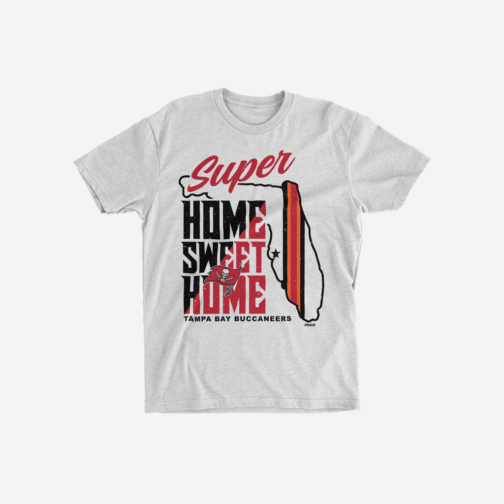 Tampa Bay Buccaneers Home Sweet Home T-Shirt FOCO S - FOCO.com