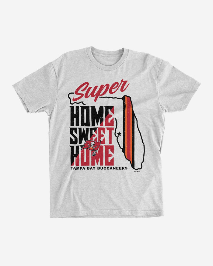 Tampa Bay Buccaneers Home Sweet Home T-Shirt FOCO - FOCO.com