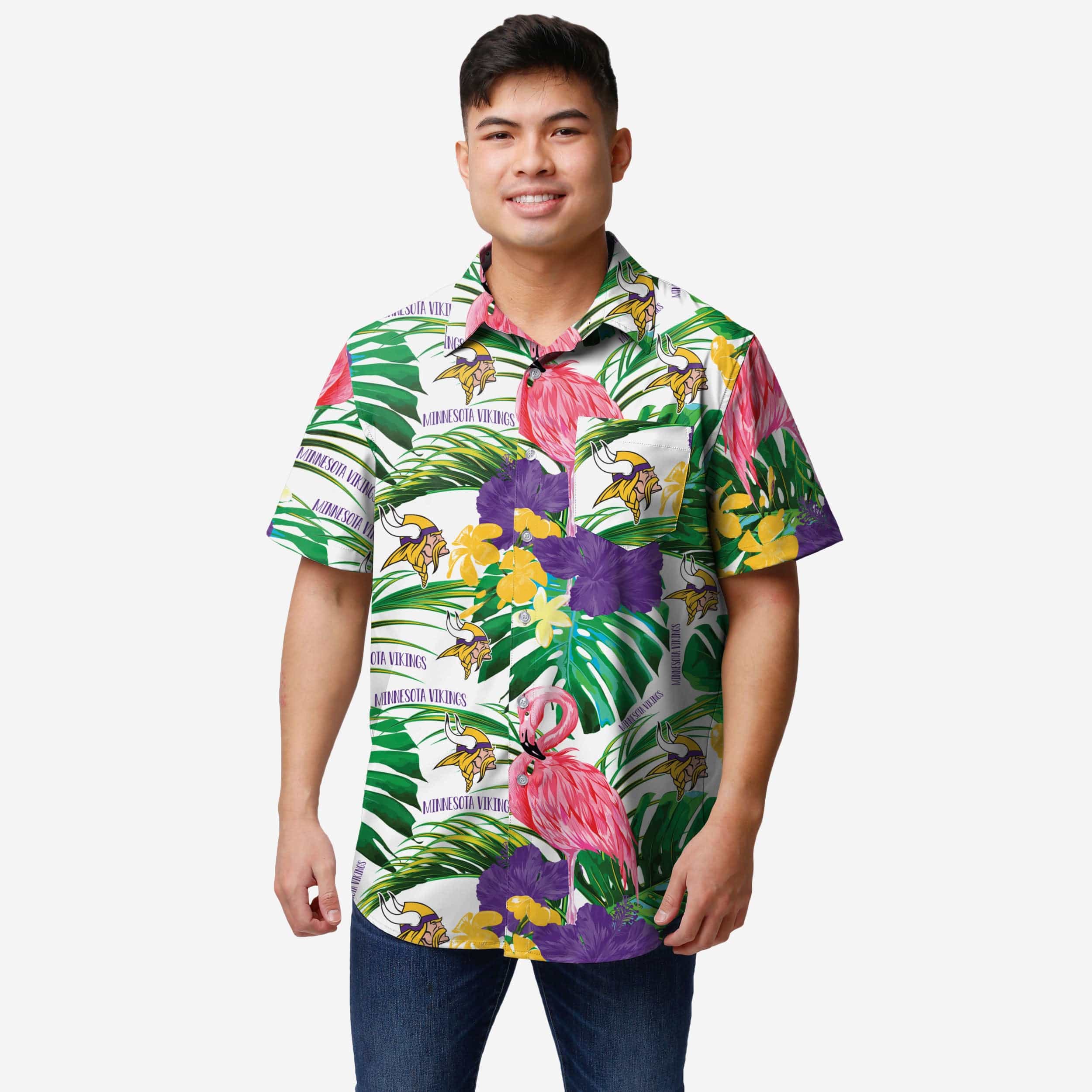 HOT Minnesota Vikings Hawaiian Shirt Limited