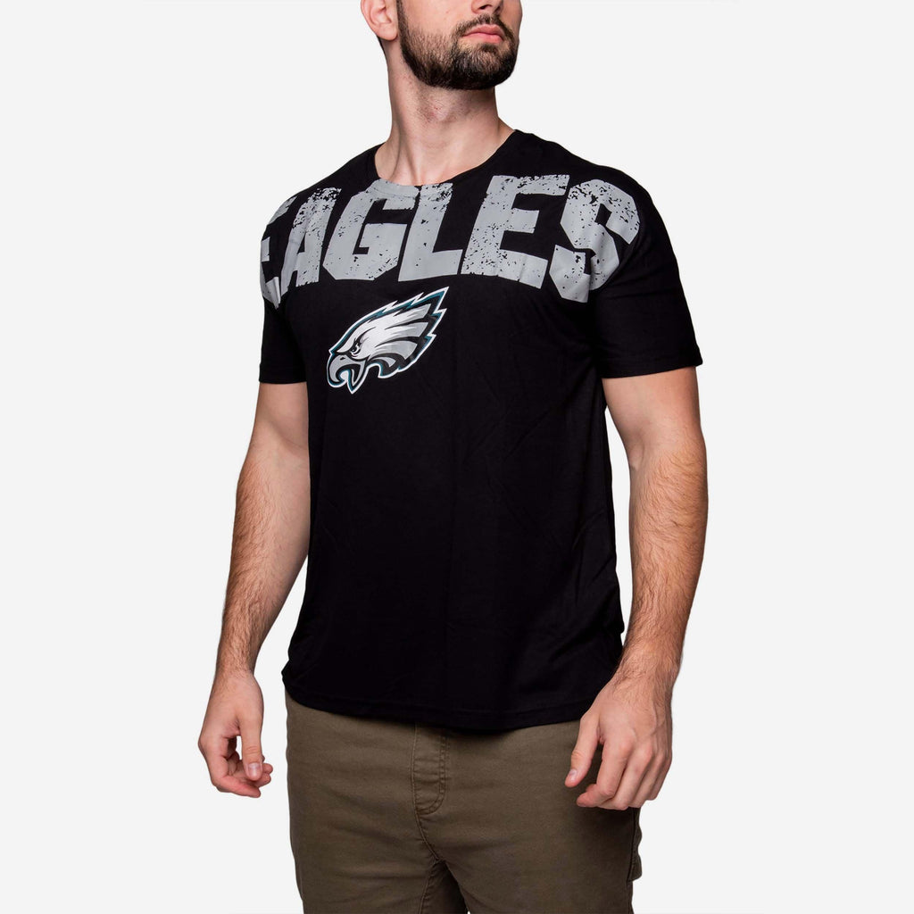 Philadelphia Eagles Legacy Wordmark T-Shirt FOCO S - FOCO.com