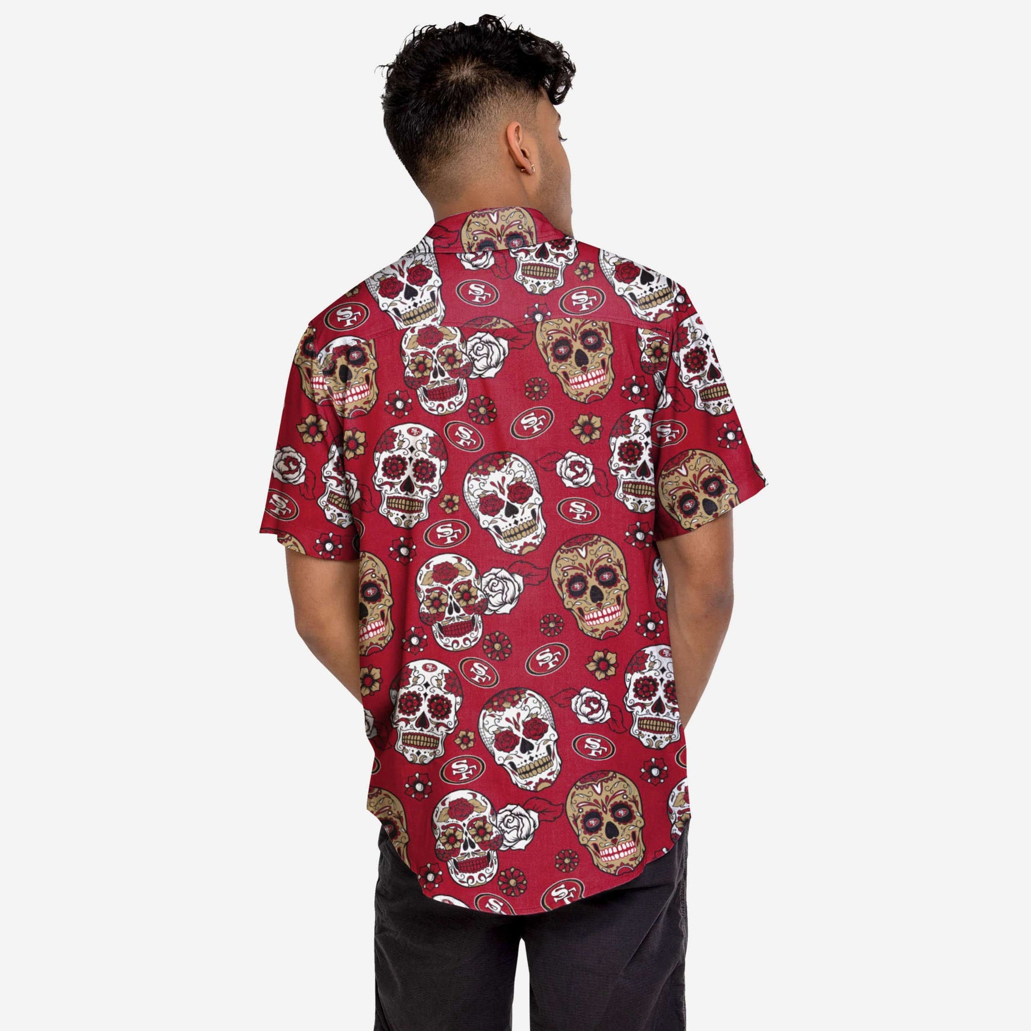 San Francisco 49ers Grateful Dead Skull And Bears Ugly Sweater - T-shirts  Low Price