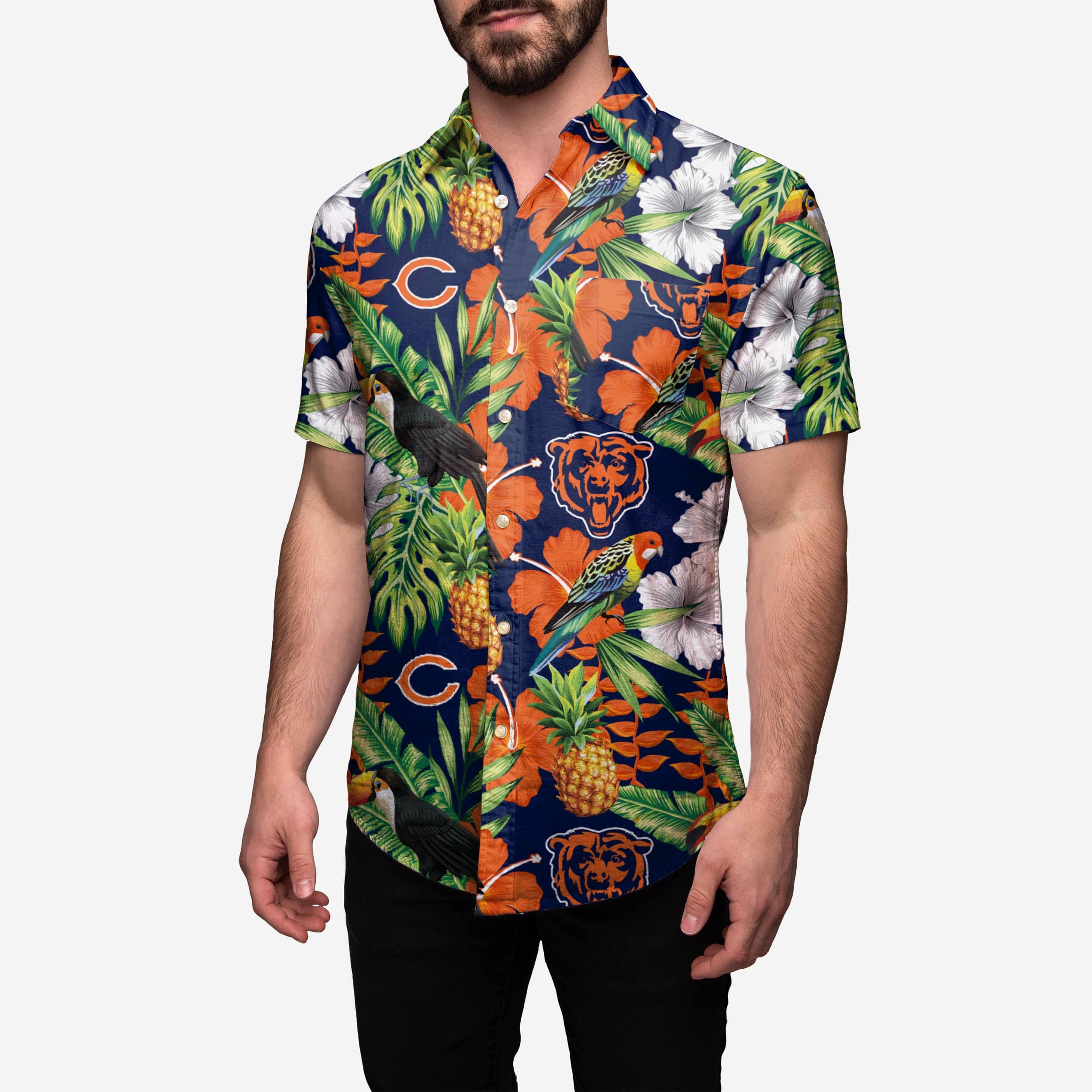 Order Chicago Bears Floral Shirt