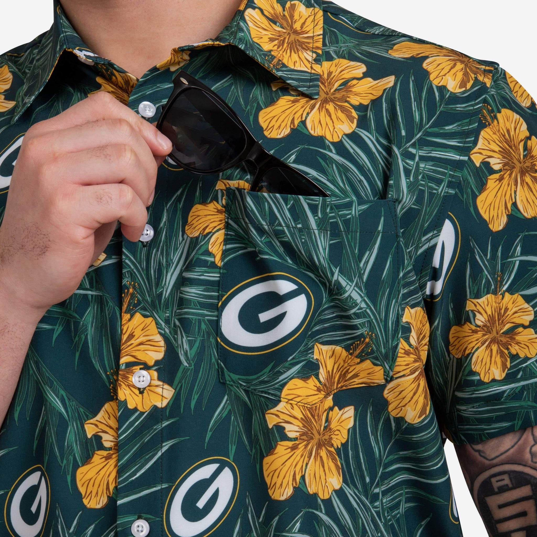 Tampa Bay Rays Yellow Hibiscus Tropical Hawaiian Shirt For Fans