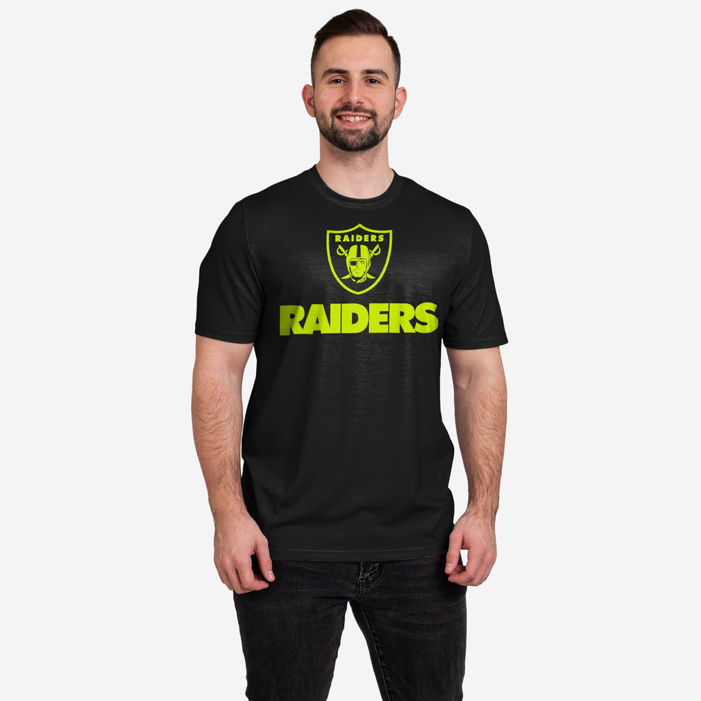 Las Vegas Raiders Highlights T-Shirt FOCO S - FOCO.com