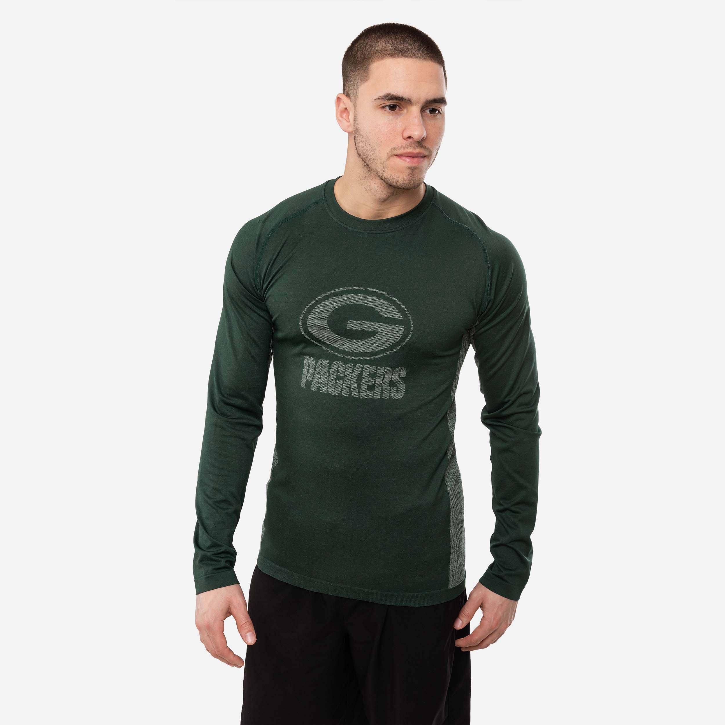 Green Bay Packers Mesh V-Neck Jersey Tank Top FOCO