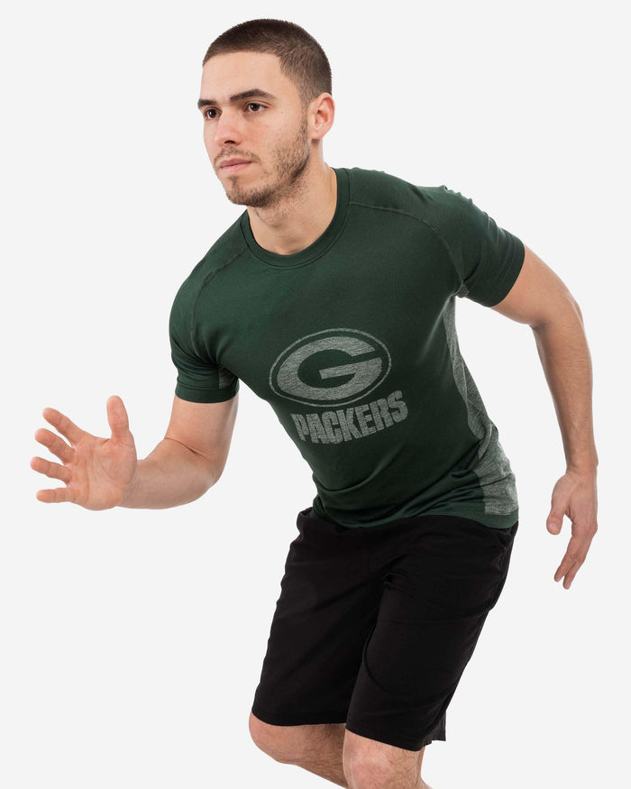 Green Bay Packers Performance Pride T-Shirt FOCO - FOCO.com