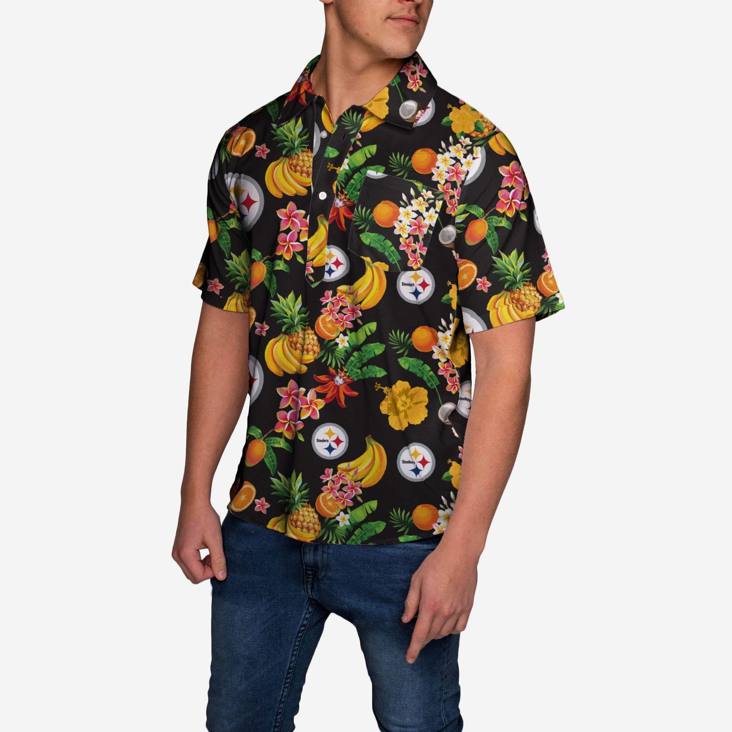 Top-selling item] national football league pittsburgh steelers hawaiian  shirt