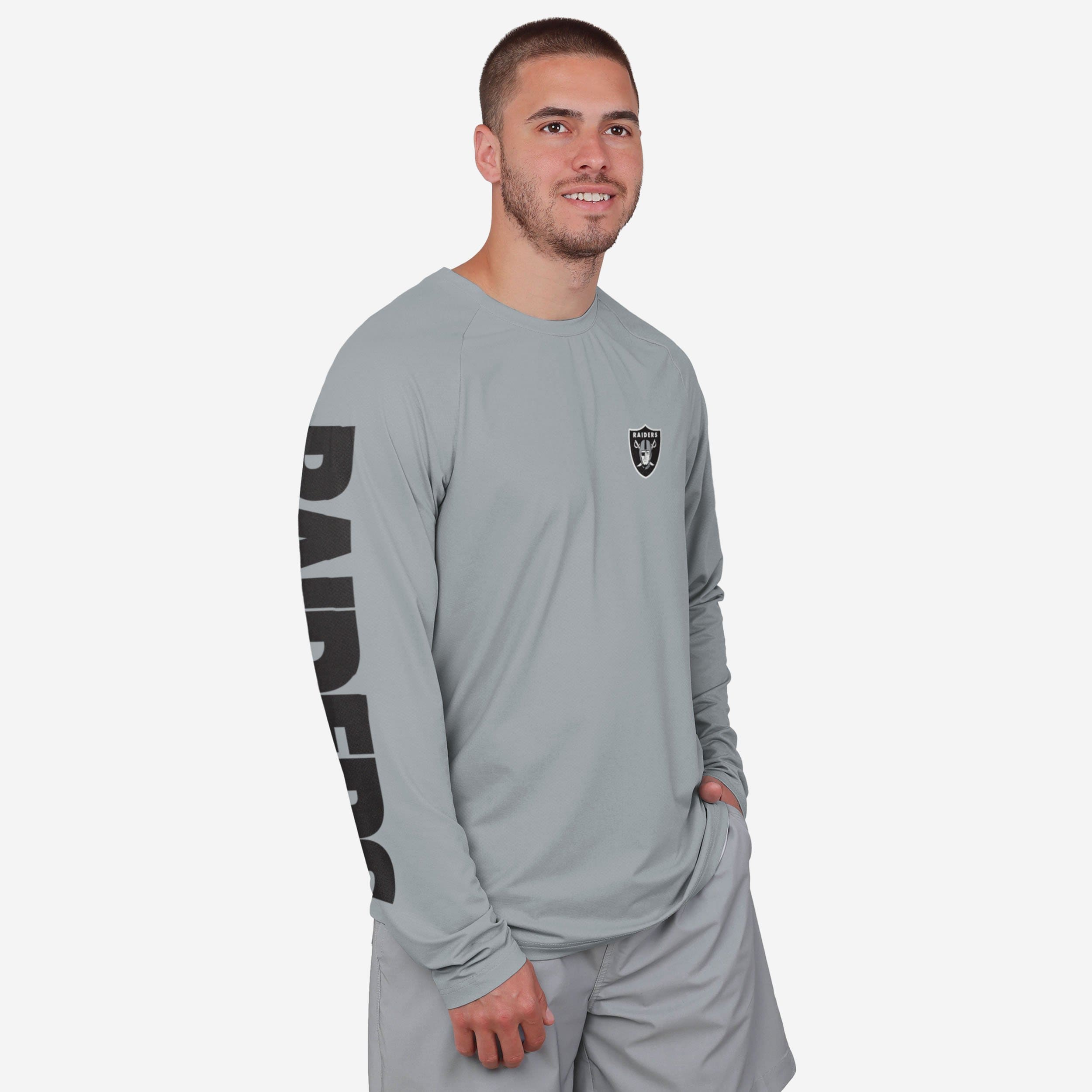 Las Vegas Raiders Nike Women's Minimal Statement Lightweight