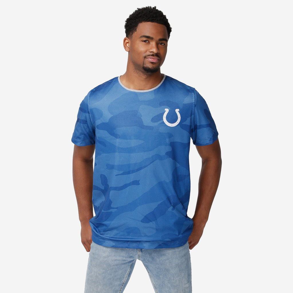 Indianapolis Colts Reversible Mesh Matchup T-Shirt FOCO S - FOCO.com