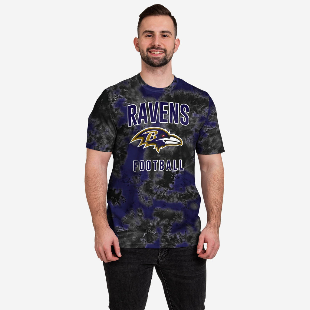 Baltimore Ravens To Tie-Dye For T-Shirt FOCO S - FOCO.com