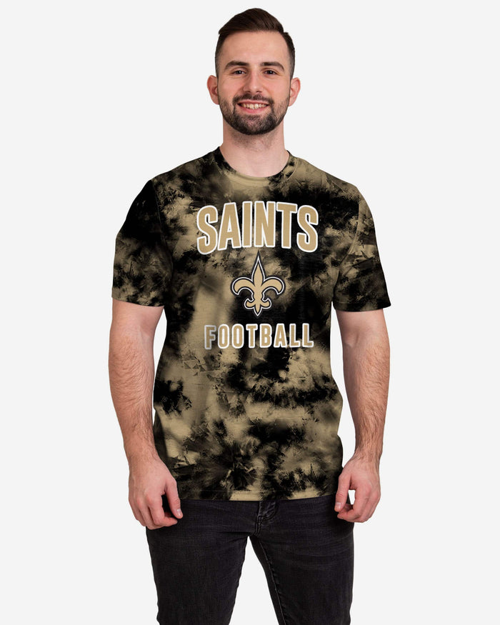 New Orleans Saints To Tie-Dye For T-Shirt FOCO